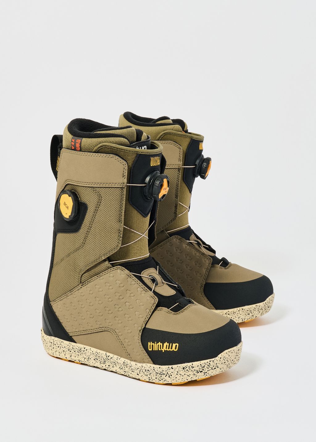 新品未使用ThirtyTwoLASHEDDOUBLE BOA WIDE 28.0 ThirtyTwo Lashed Double Boa Snowboard Boots