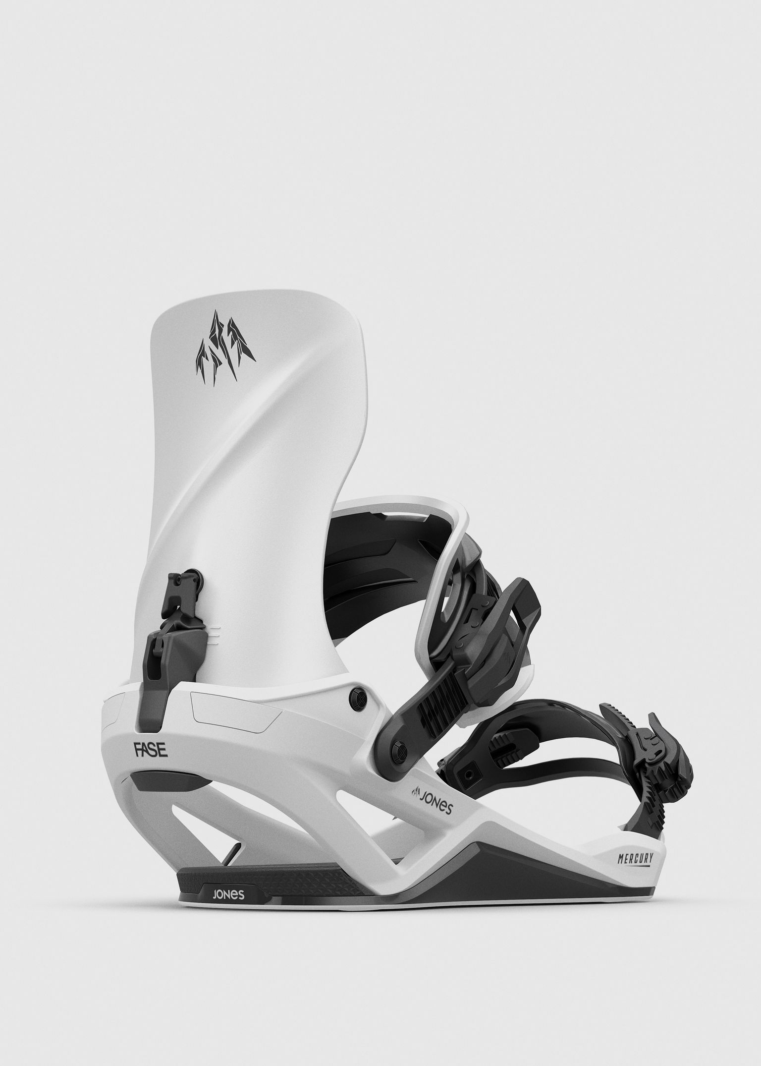 Mercury FASE Snowboard Bindings image