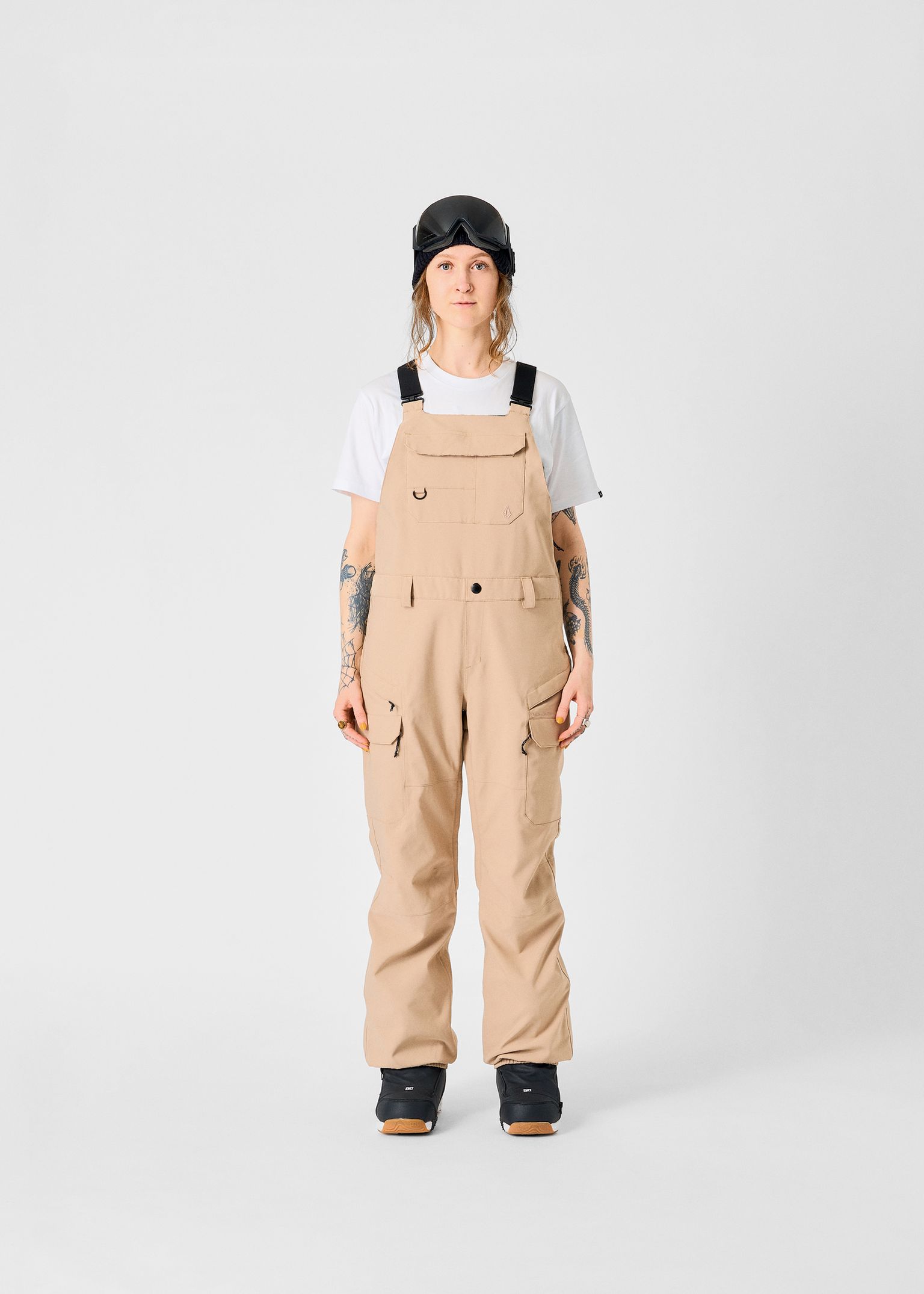 Creston 3D Bib Overalls image
