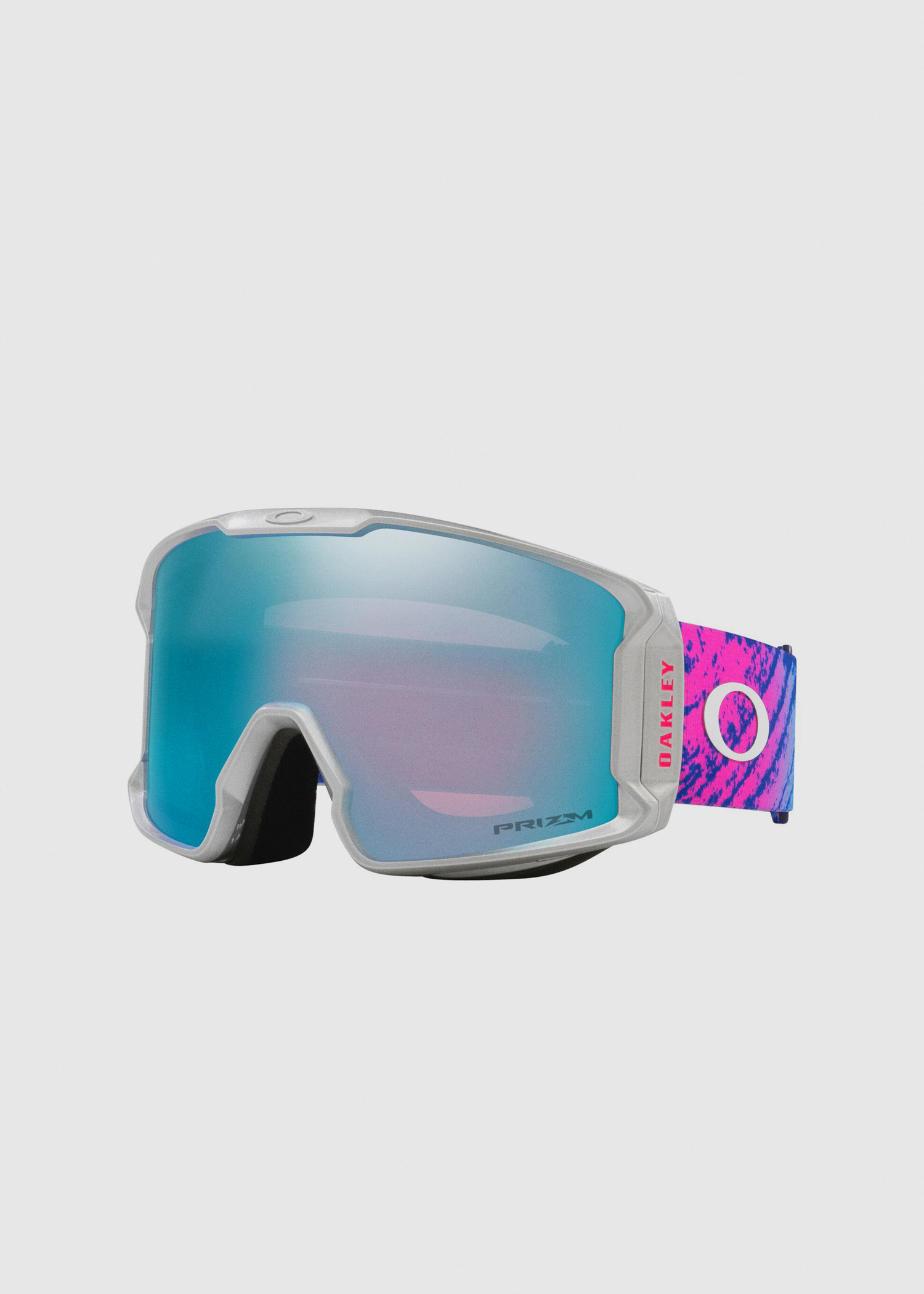 Oakley Line Miner L Lucas Braathen Signature / Prizm Sapphire Iridium