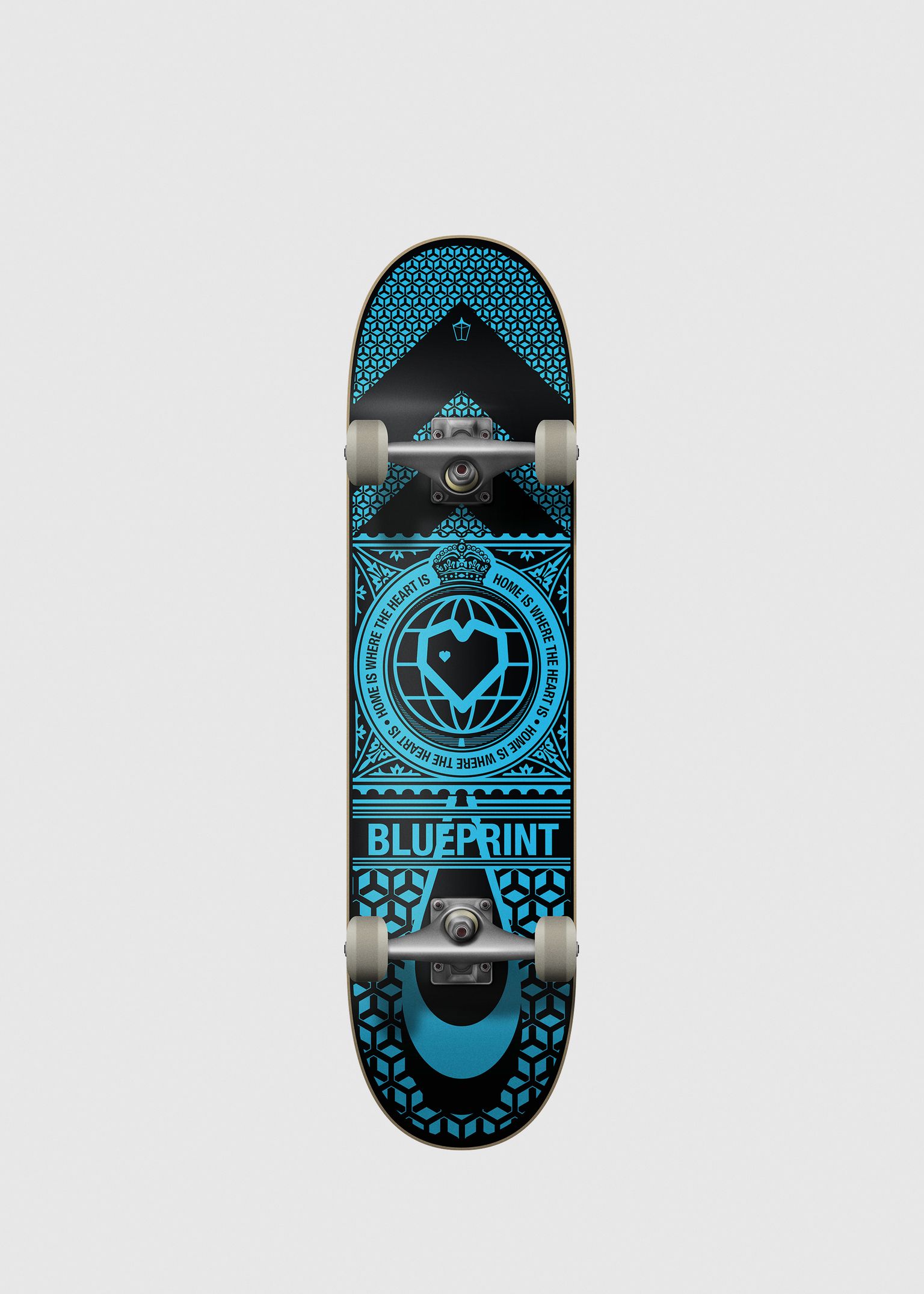 Home Heart 8.25" Complete Skateboard image