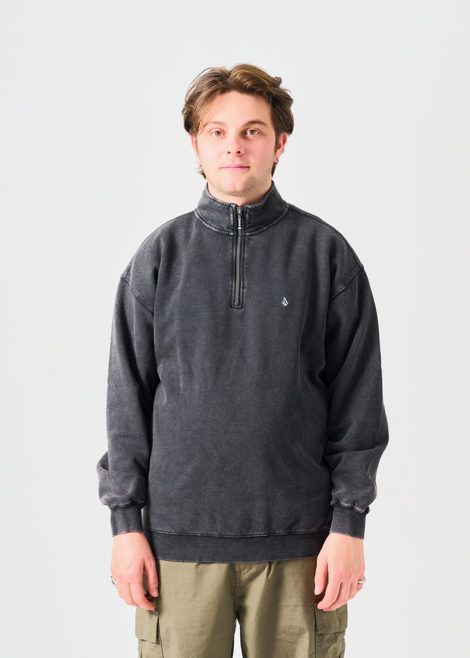 Single Stone Quarter Zip Pullover image