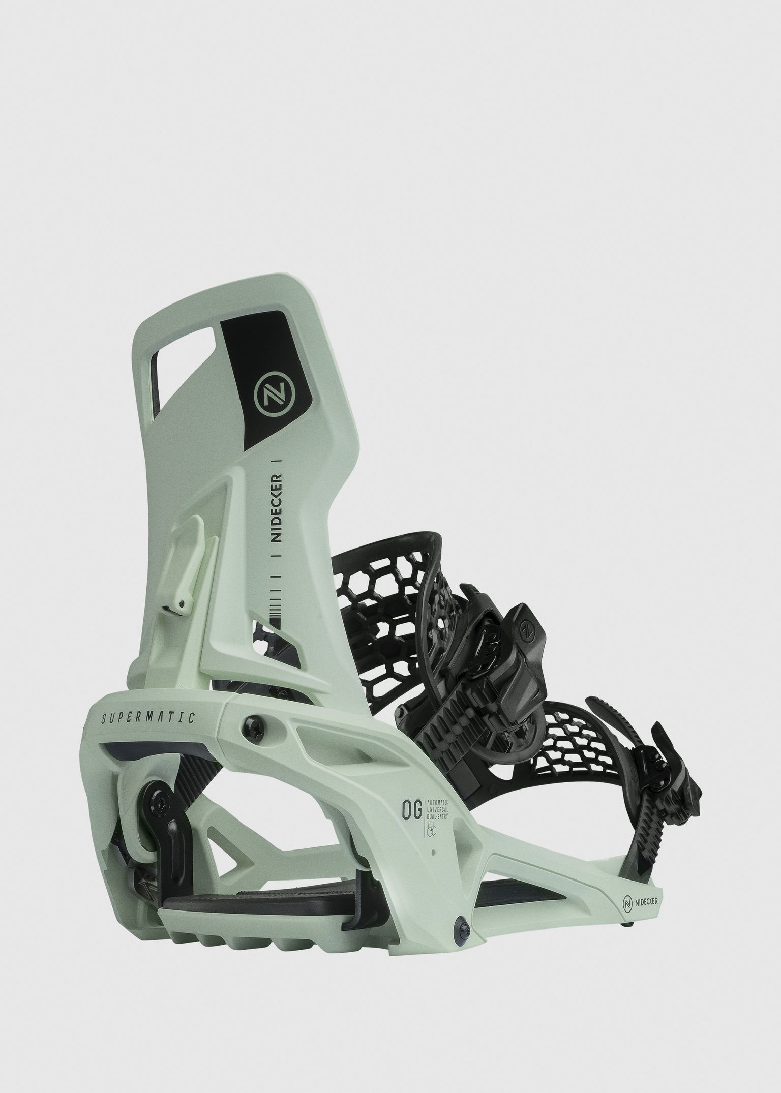 Supermatic OG Snowboard Bindings image