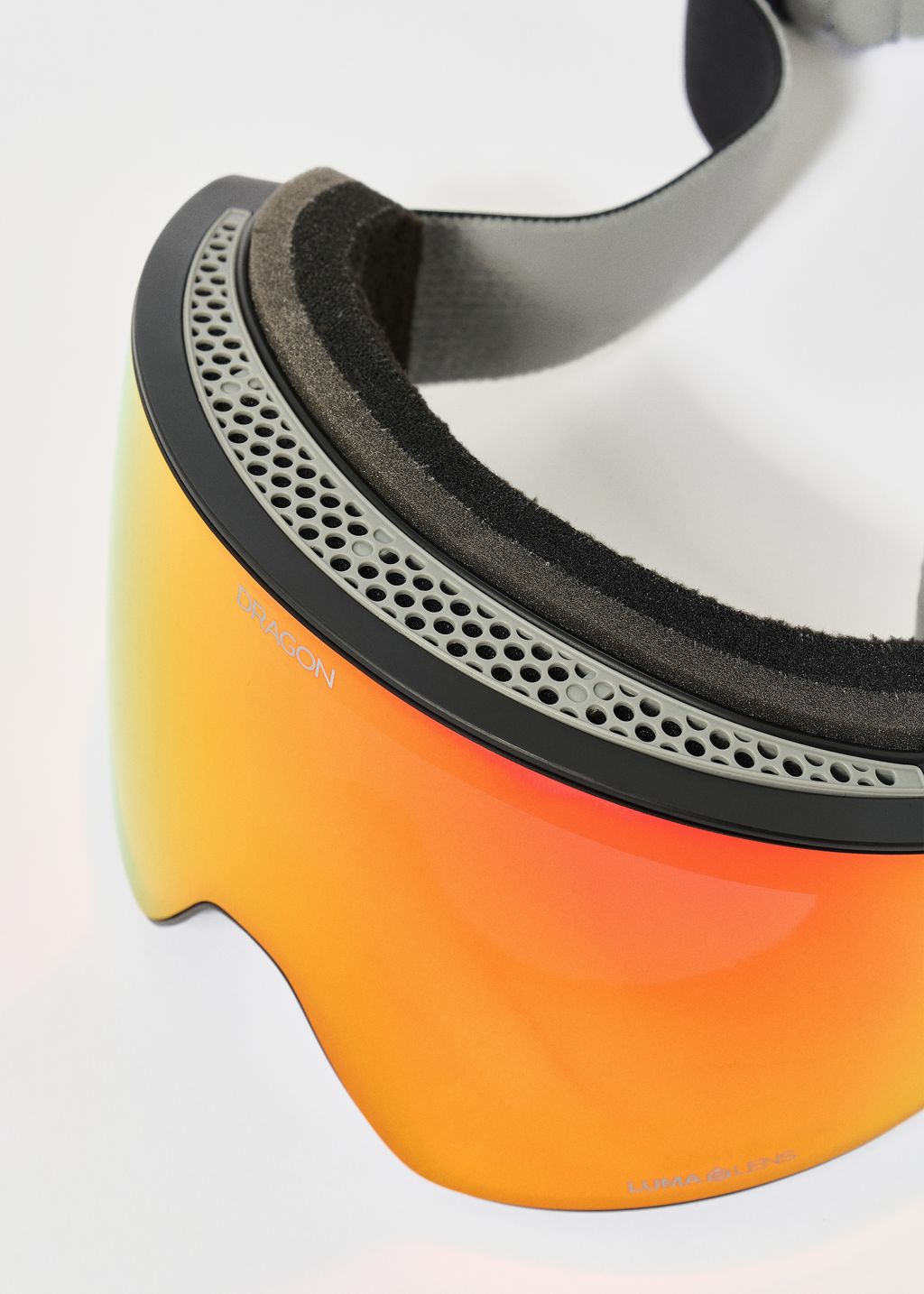 Dragon PXV Nouveau Black / Lumalens Red Ionized