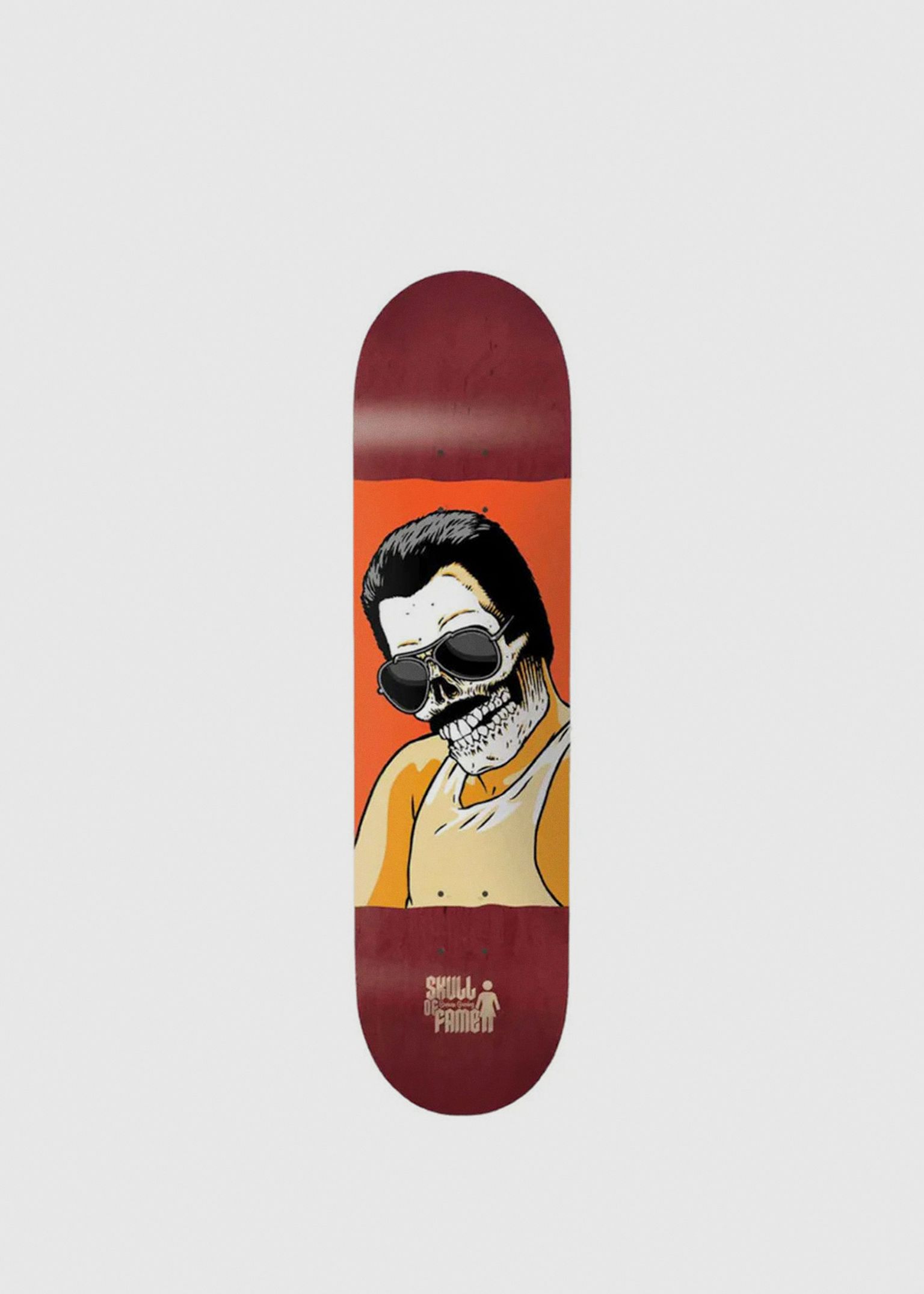 Geering Skull Of Fame 8.125' Skateboard Deck image