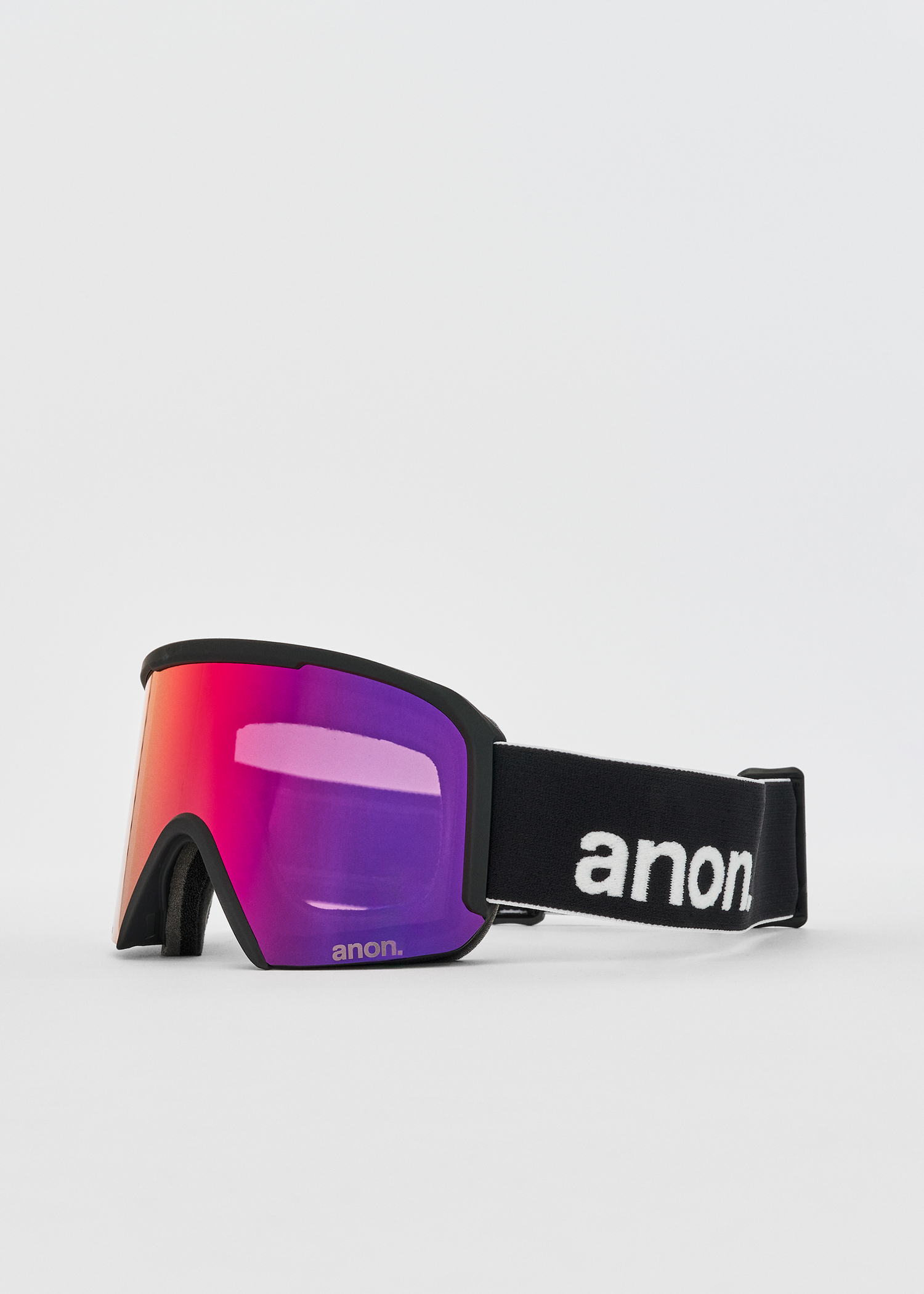 anon. Perceive Sun Red ゴーグル新品未使用 anon 2024 アノン スノーボード ゴーグル M4 Cylindrical Low