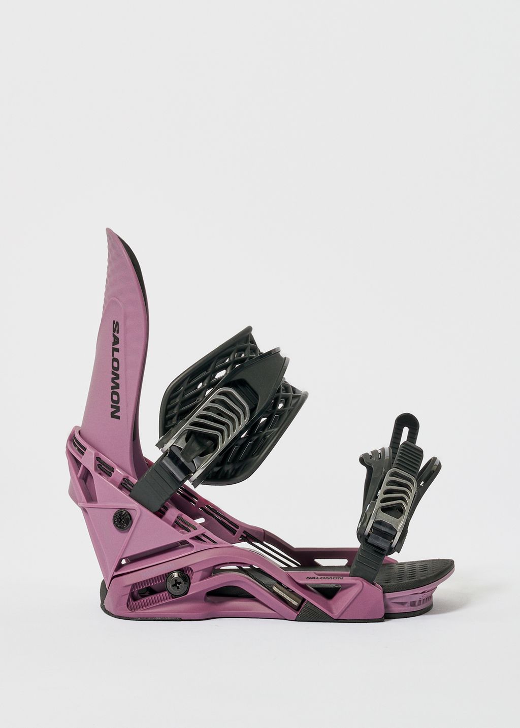 Hologram Snowboard Bindings