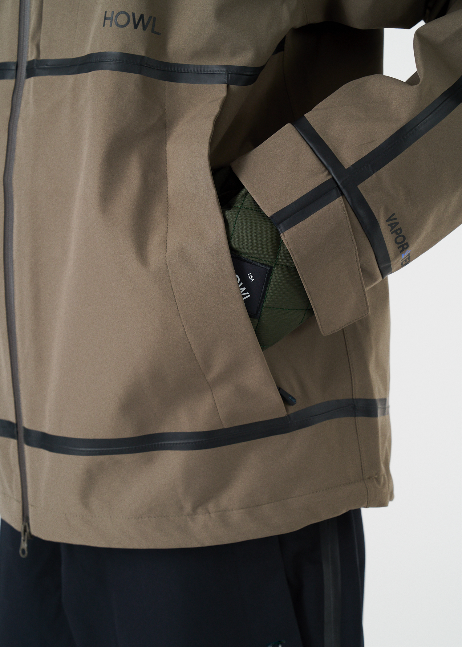 Taped Jacket