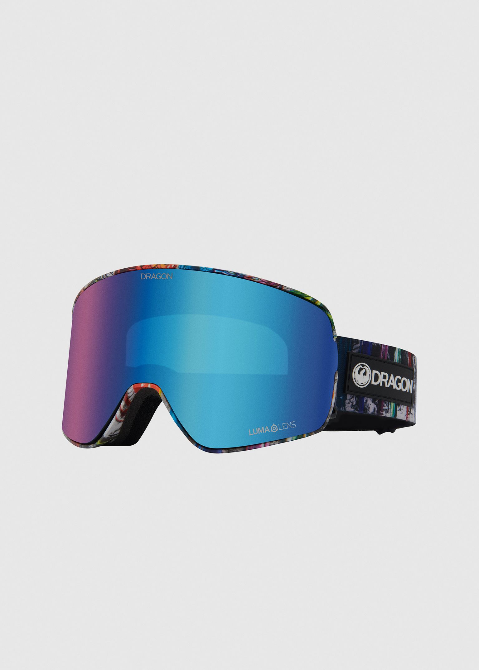 NFX2 Chris Benchetler Signature / Lumalens Blue Ionized + Lumalens Violet Goggles image