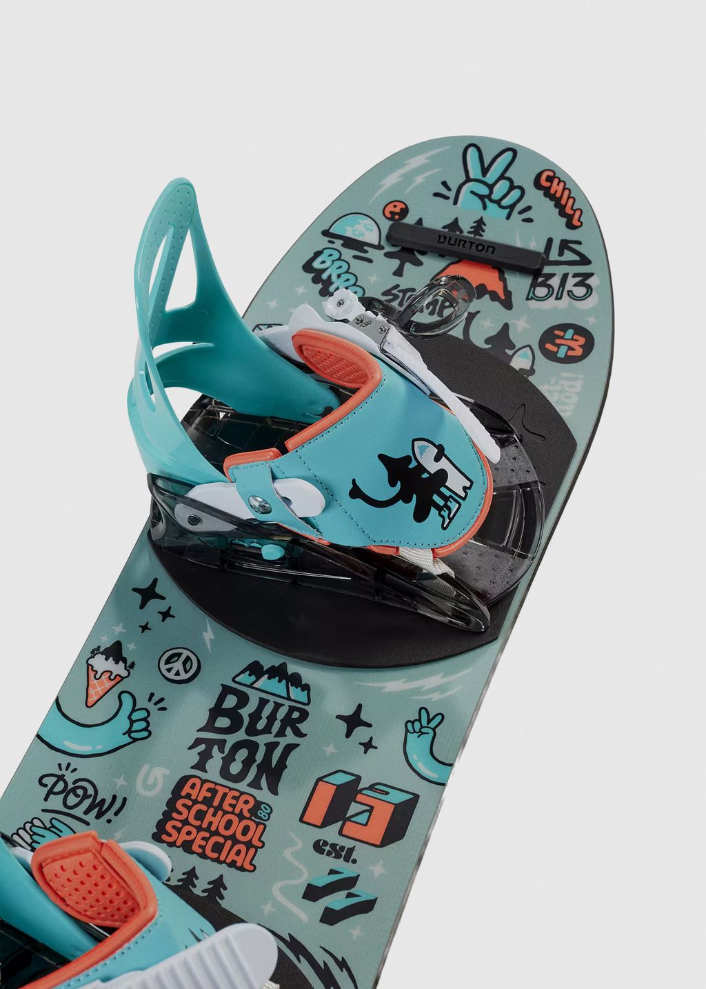 限定！BURTONバートン　AFTERSCHOOLSPECIAL BURTON（バートン） 24-25 2025 BURTON キッズ 板 Kids' After School