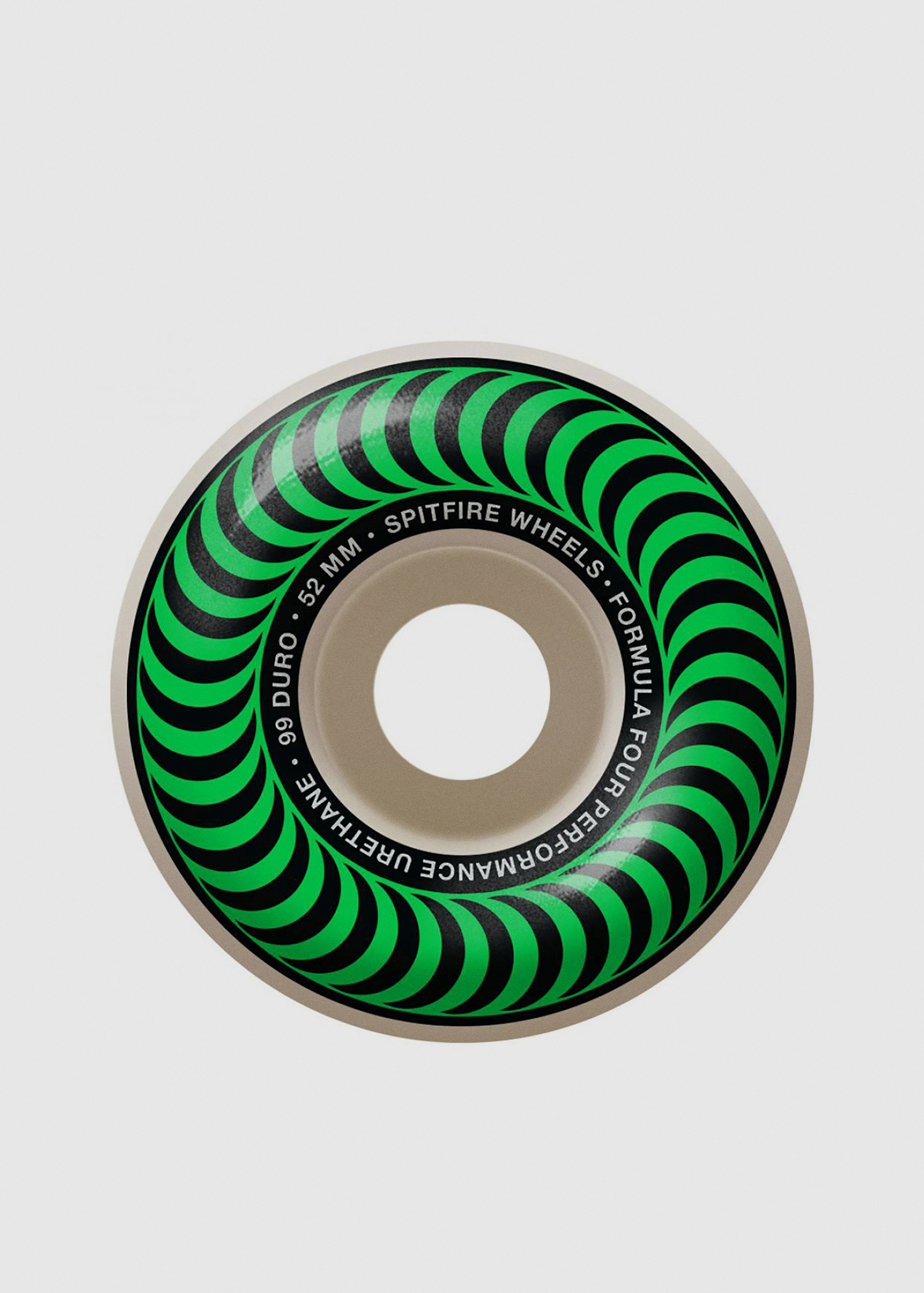 Spitfire Wheels Formula Four Classics 52mm 99A Skateboard Wheels