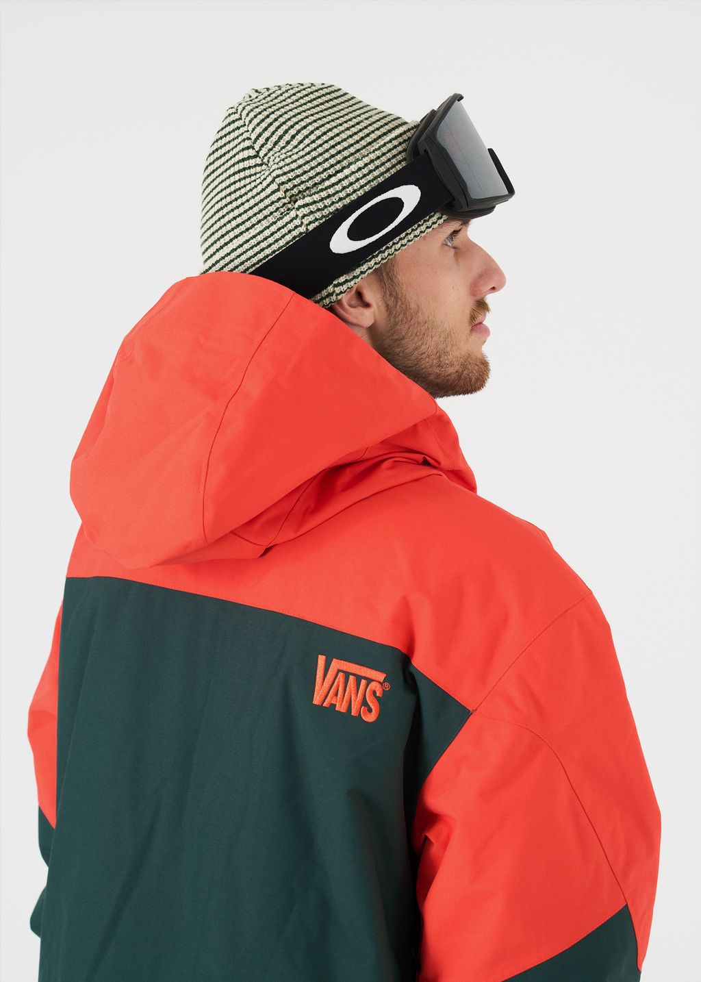 Vans スノーボードジャケット M レッド Vans スノーボードジャケット M レッド