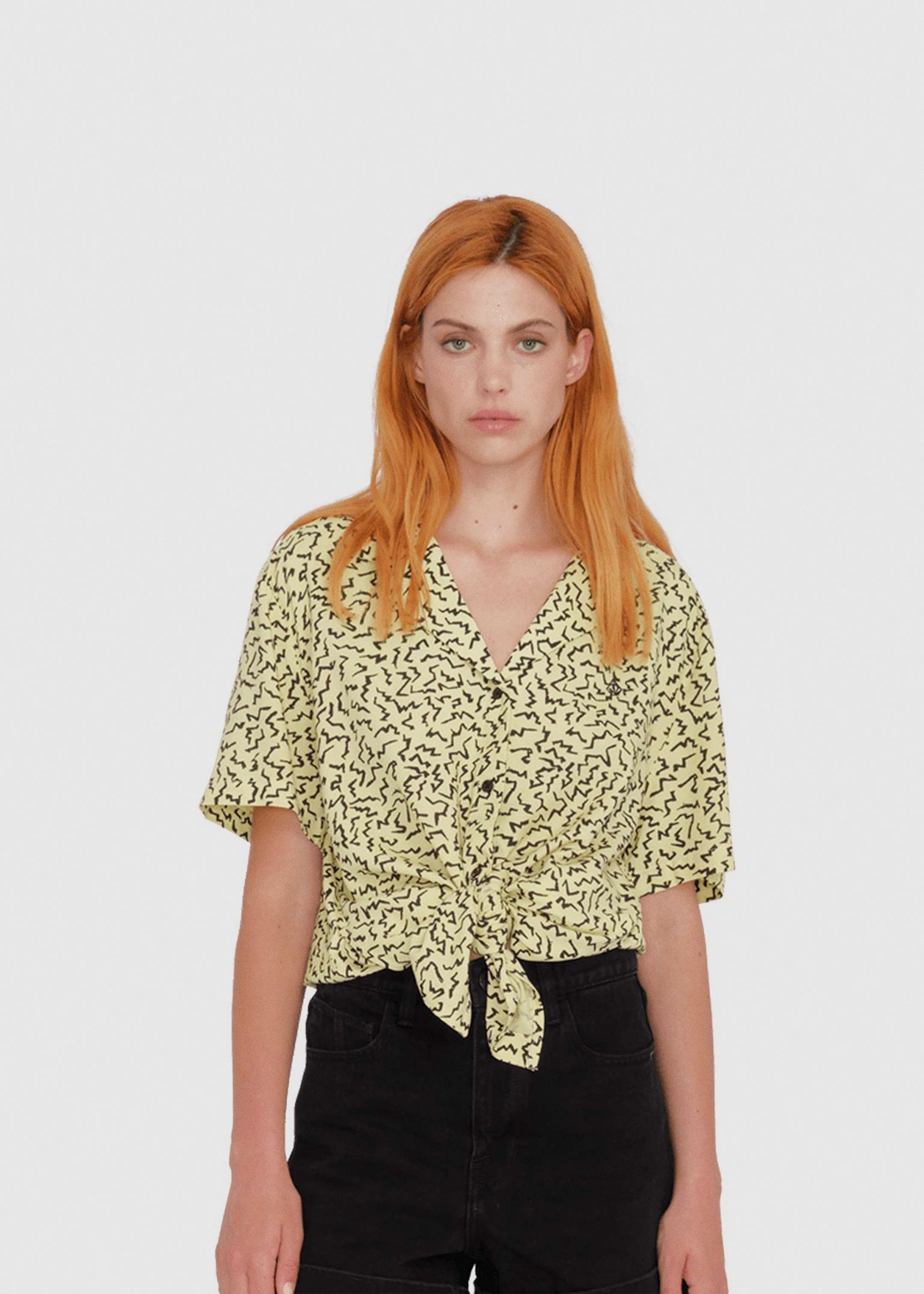 Surfpunk Woven Shirt image