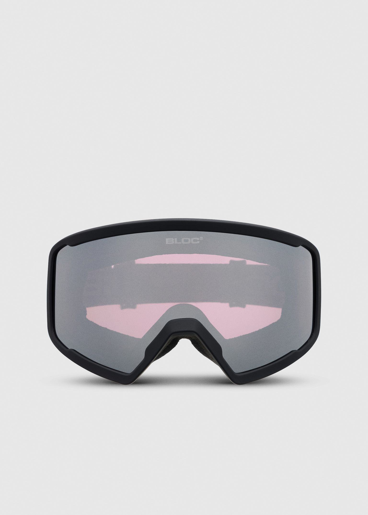 Sirus Matte Black / Light Purple Mirror Silver Goggles image