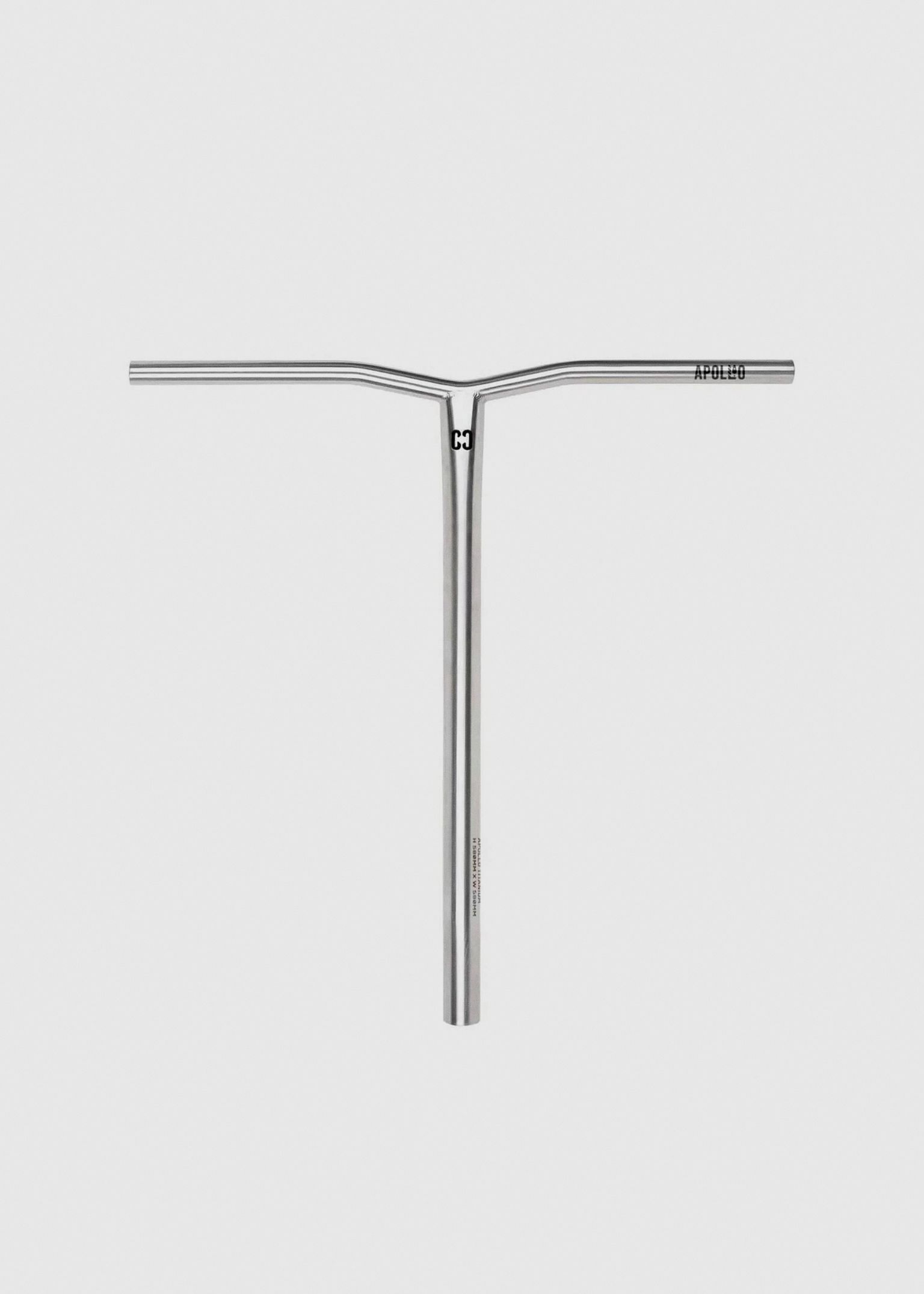 Apollo V2 Titanium Stunt Scooter Bars 580mm SCS/HIC image