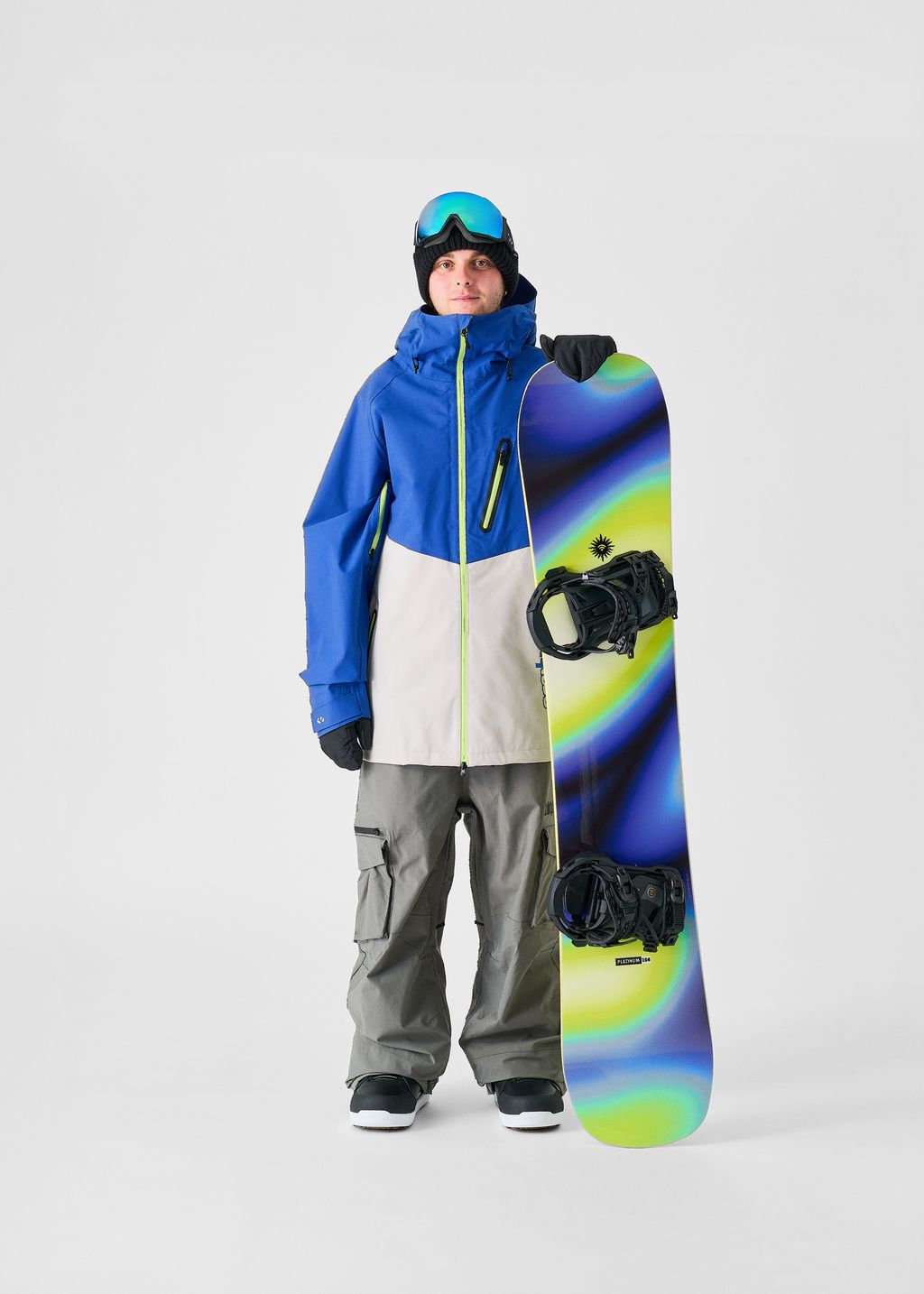 スノーボード thirtytwo BLAHZAYCARGO PANTS Blahzay Cargo Non - Insulated Pants Charcoal | thirtytwo US