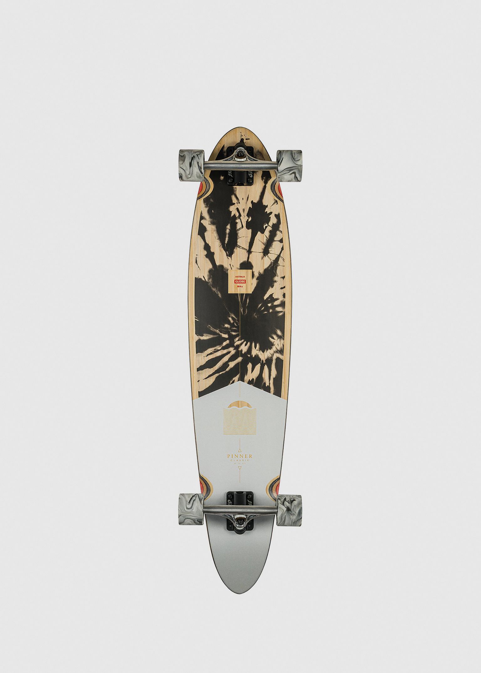 Pinner Classic Bamboo/Black Dye Longboard image