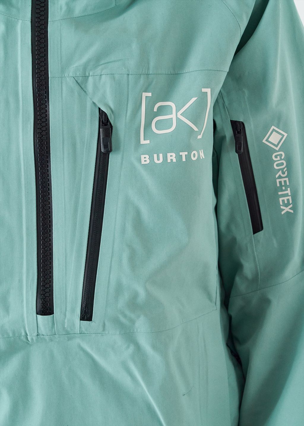 スノーボード Burton ak Gore-tex Velocity anorak メンズ Burton [ak] ベロシティ GORE‑TEX 2L アノラック
