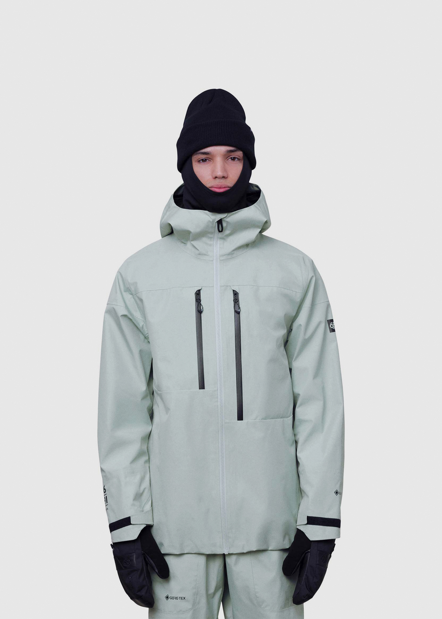 定価12万円　686 GORE-TEX PRO 3L ジャケット XXL グレー 686 GORE-TEX 3L Atv Jacket