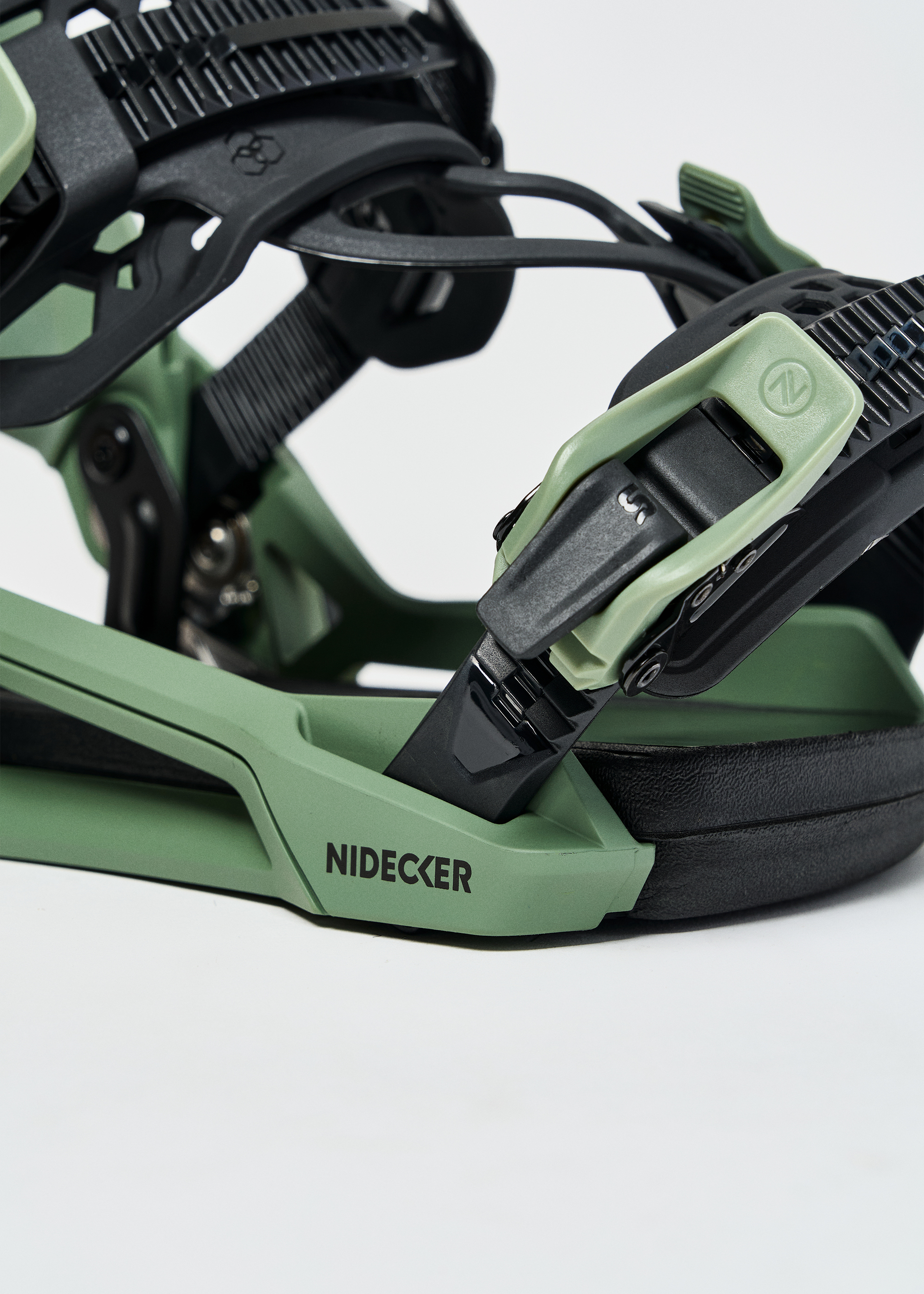 Nidecker Supermatic LT Snowboard Bindings