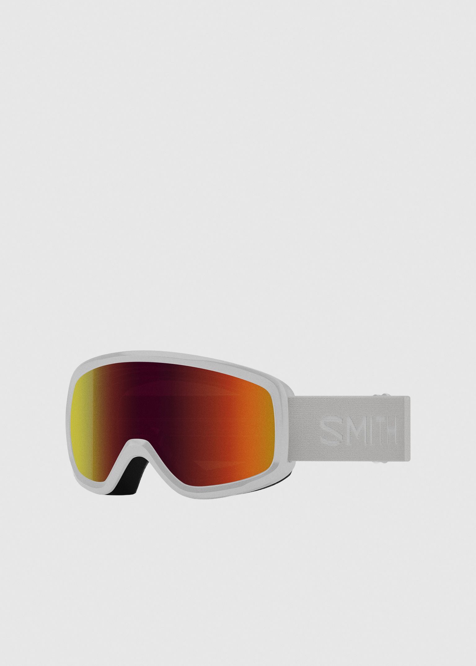 Snowday White / Red Sol-X Mirror Goggles image