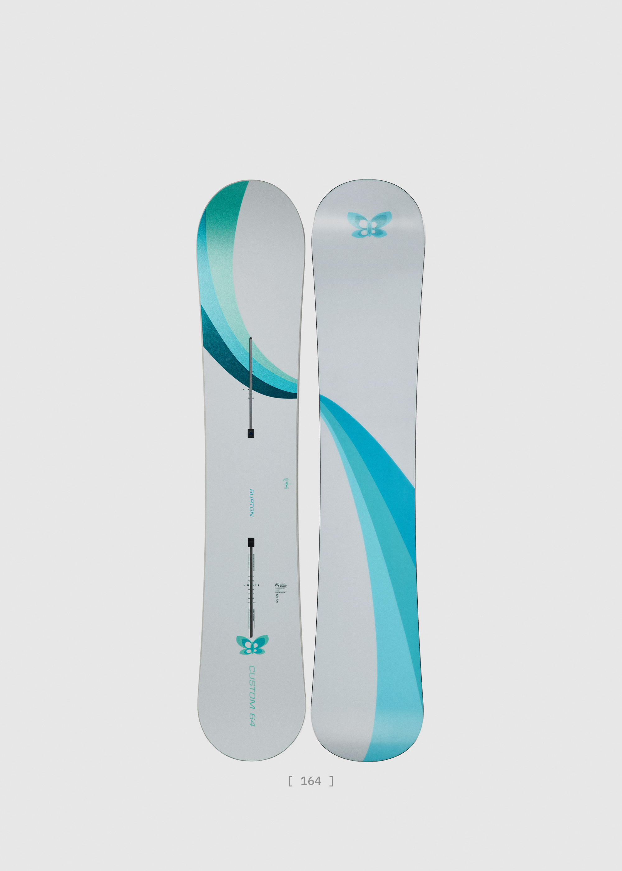 BURTON Custom 30周年限定 セット（初代:155 BEN:156） Burton 30th Anniversary Custom
