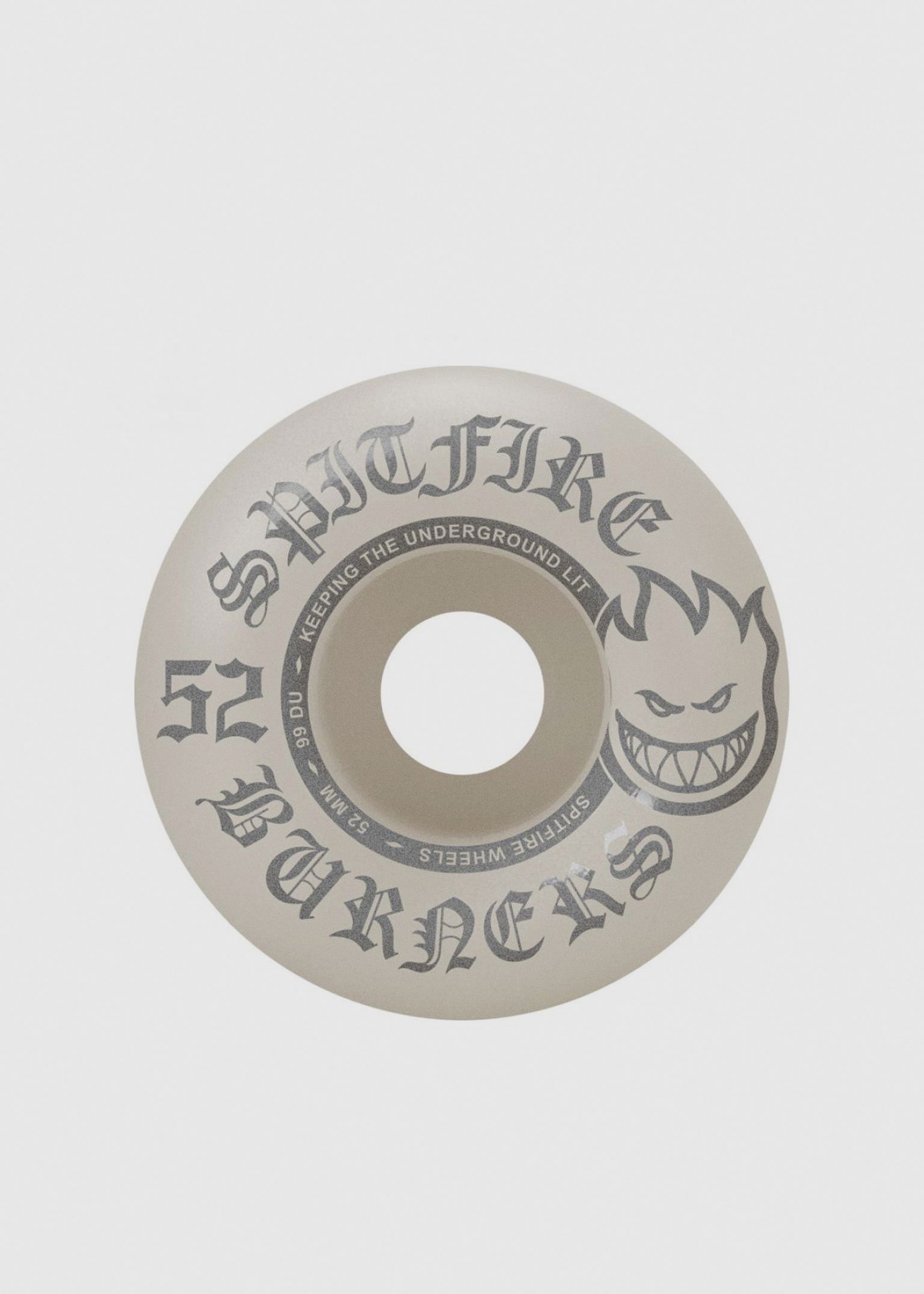Spitfire Wheels Burner 52mm 99D Skateboard Wheels