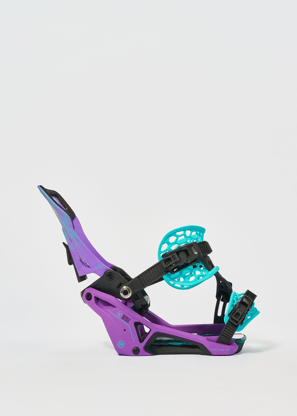Nidecker Supermatic Snowboard Bindings