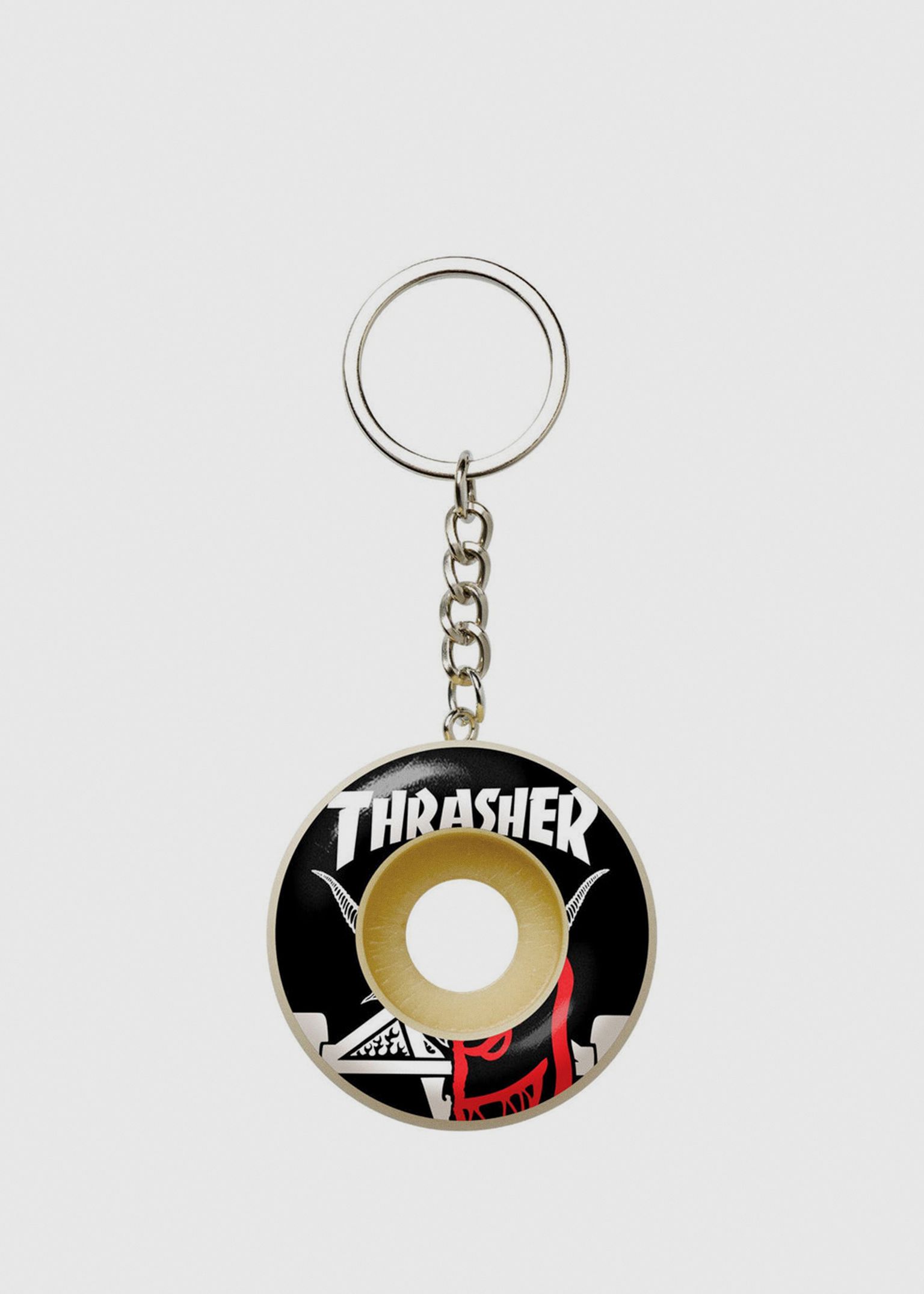 Spitfire X Thrasher Key Chain Wheel image