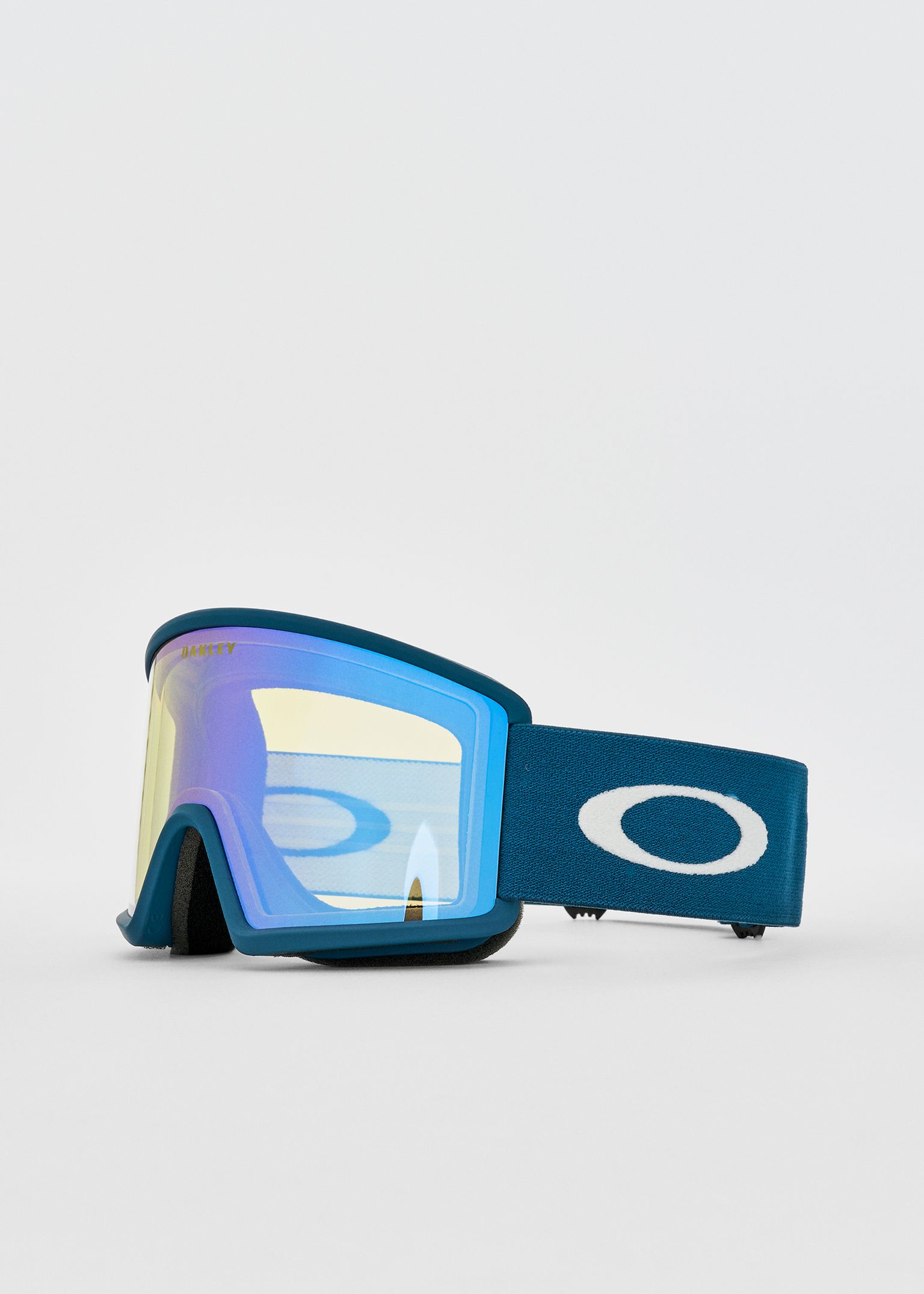 Target Line L Matte Poseidon / High Intensity Yellow Goggles image