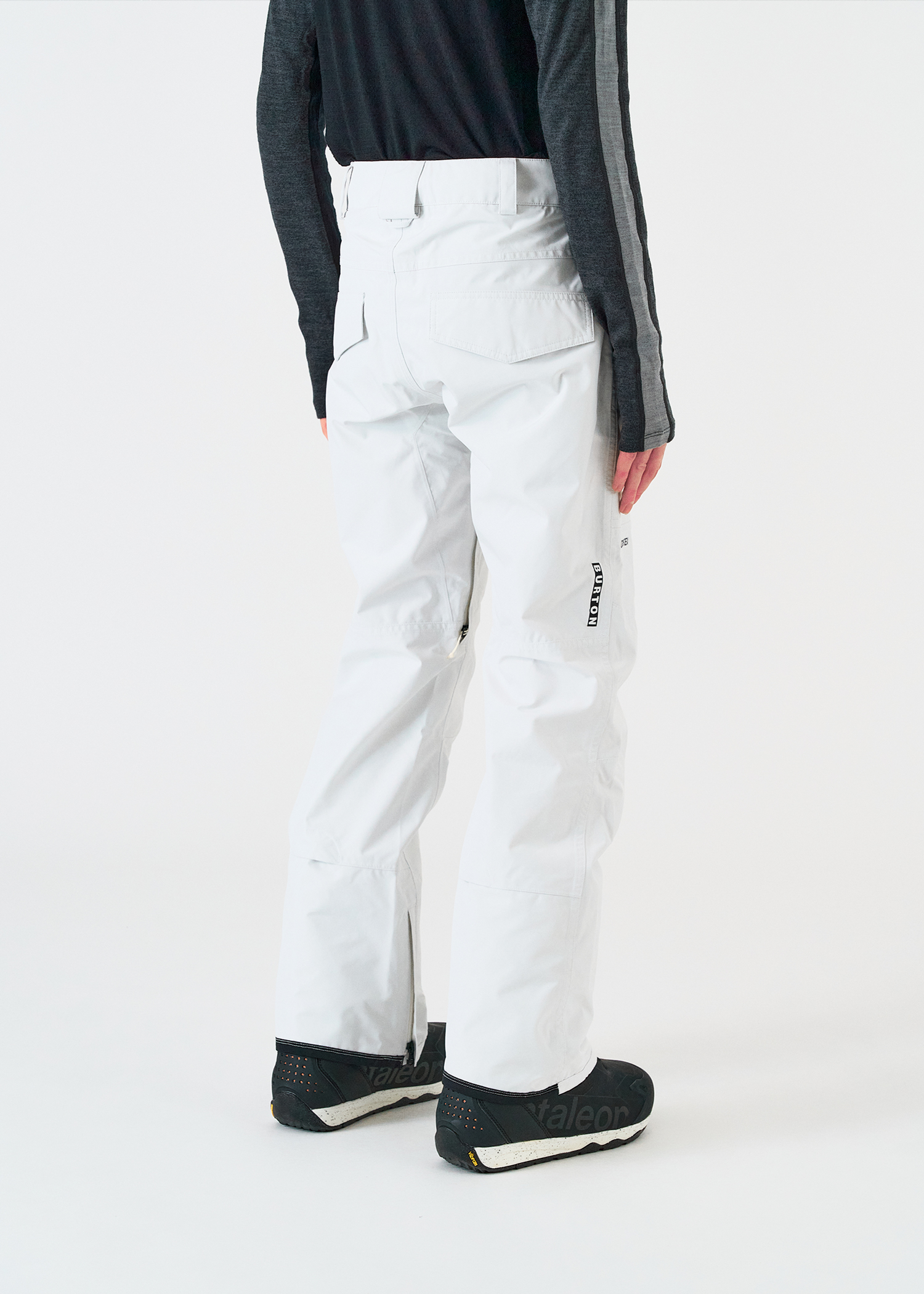 バートン　BURTON BALLAST GORE-TEX PANTS White Burton Ballast GORE-TEX Pants