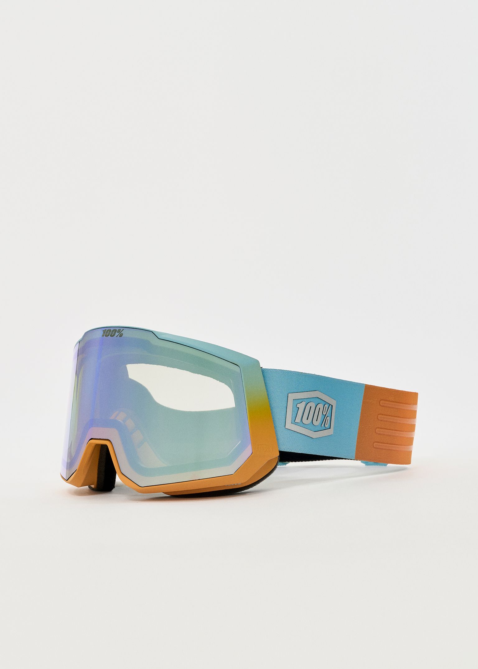 Snowcraft Dusty / HIPER Vermillion-Rose Blue ML Mirror + HIPER Pink Turqoise ML Mirror Goggles image