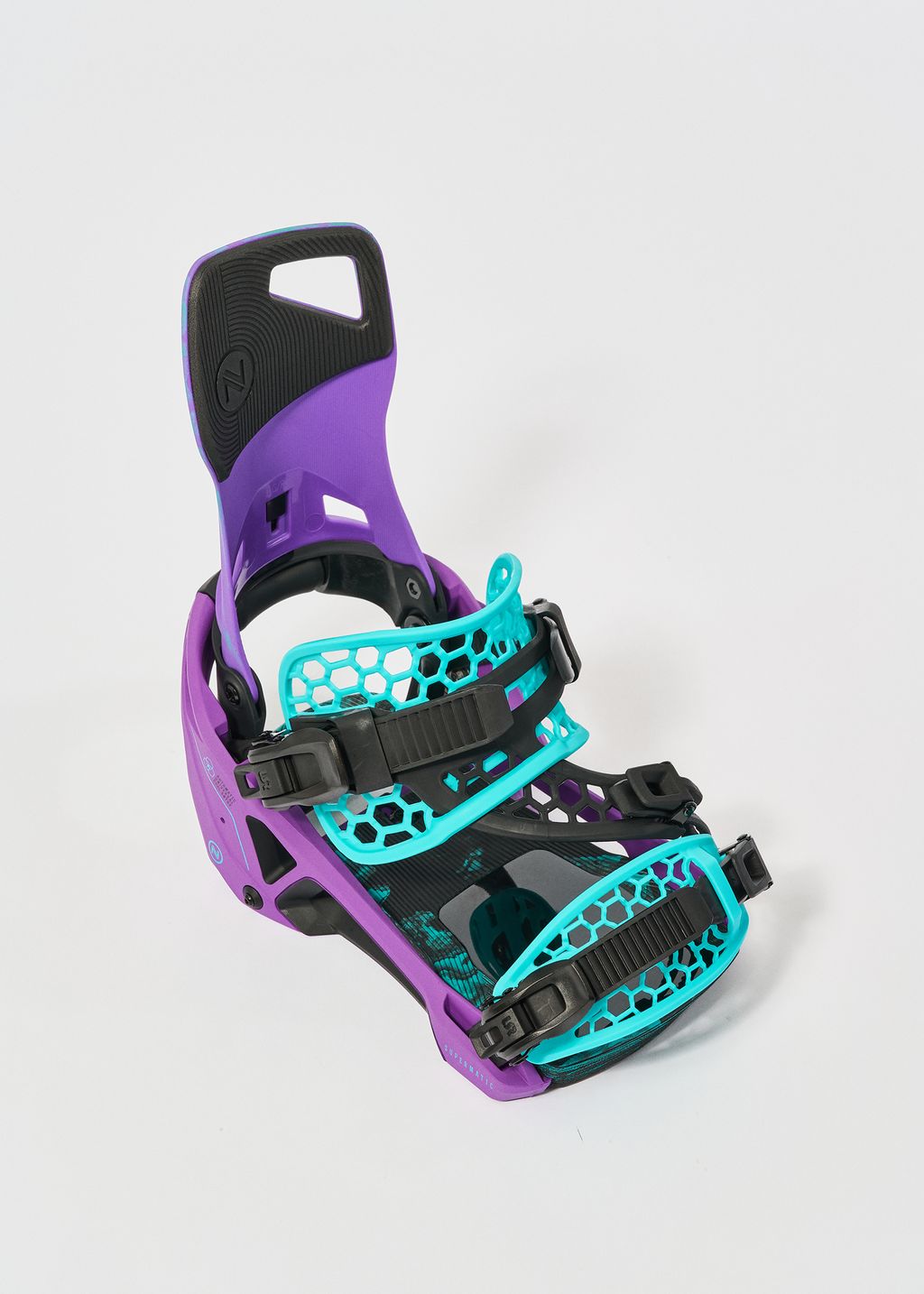 Nidecker Supermatic Snowboard Bindings