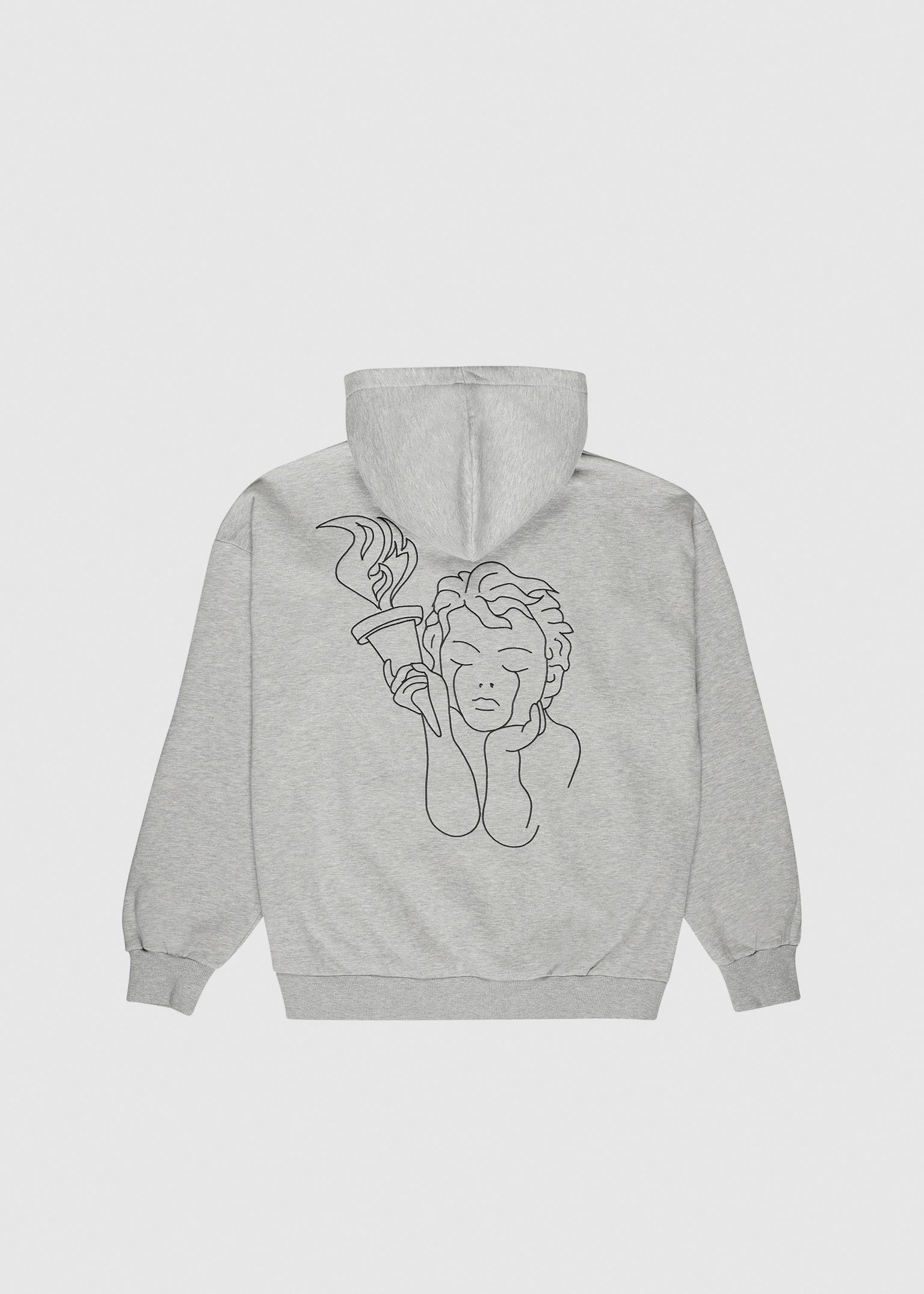 Angel Mens Hoodie image