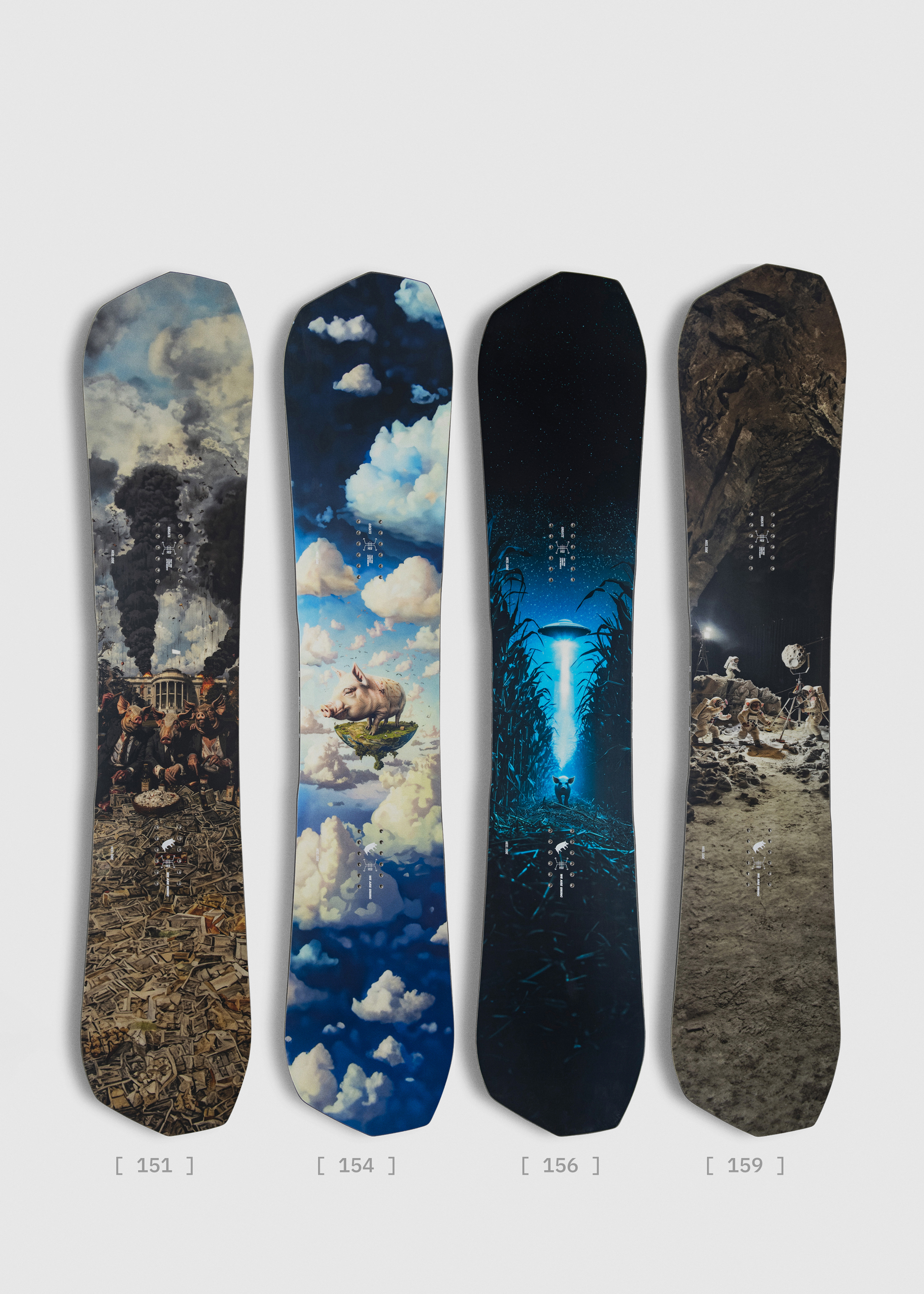 YES Greats Snowboard