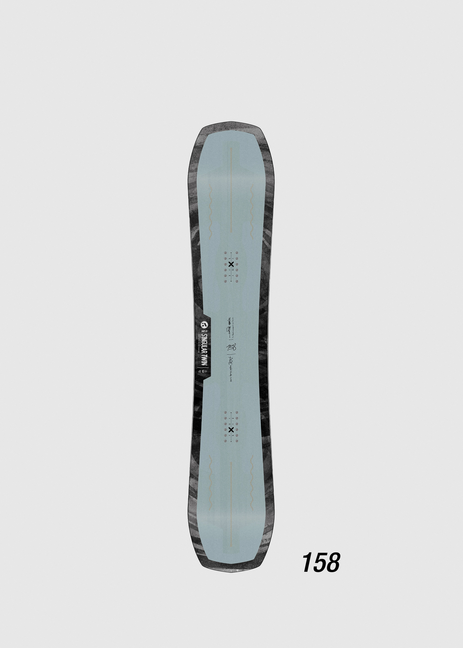 Amplid Singular Twin Snowboard