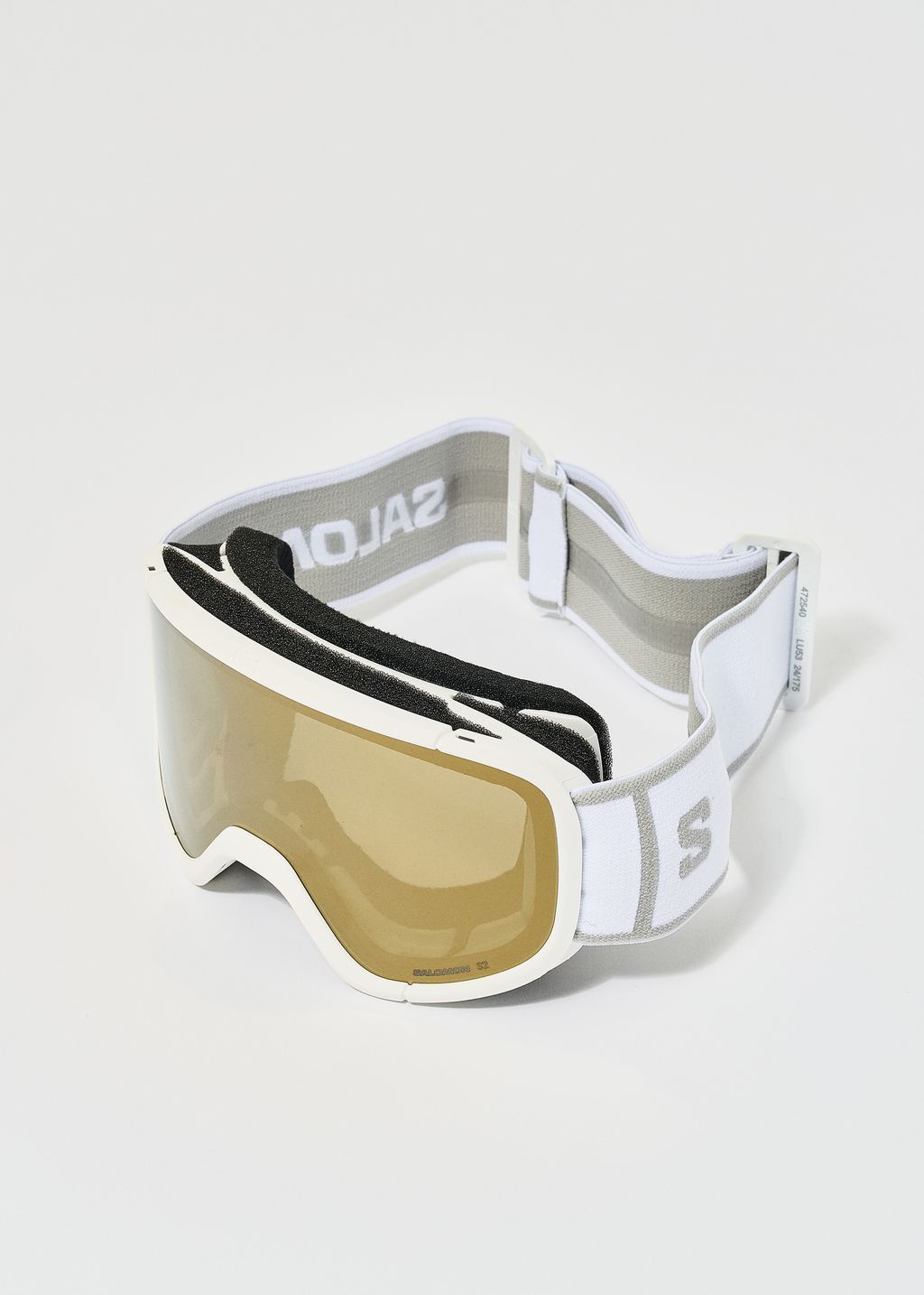Salomon Lumi Access White / Flash Gold Goggles
