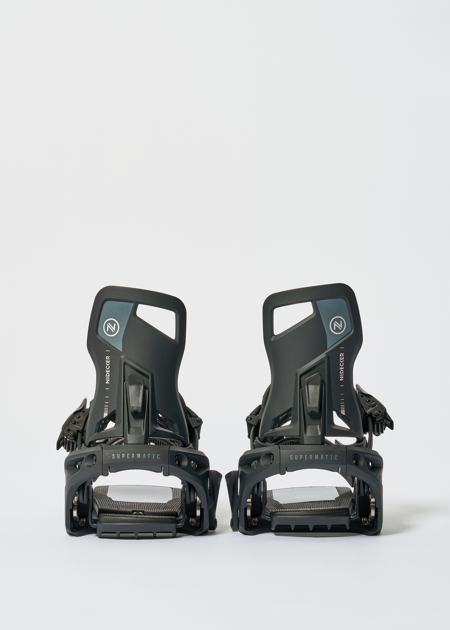 Nidecker Supermatic Snowboard Bindings