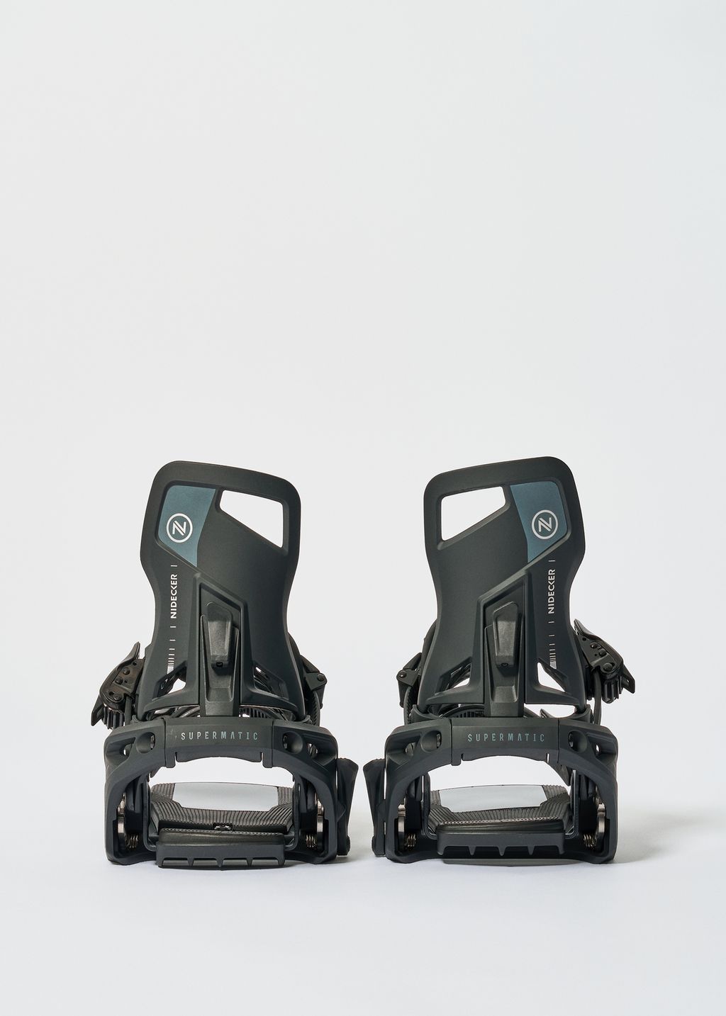 Nidecker Supermatic Snowboard Bindings