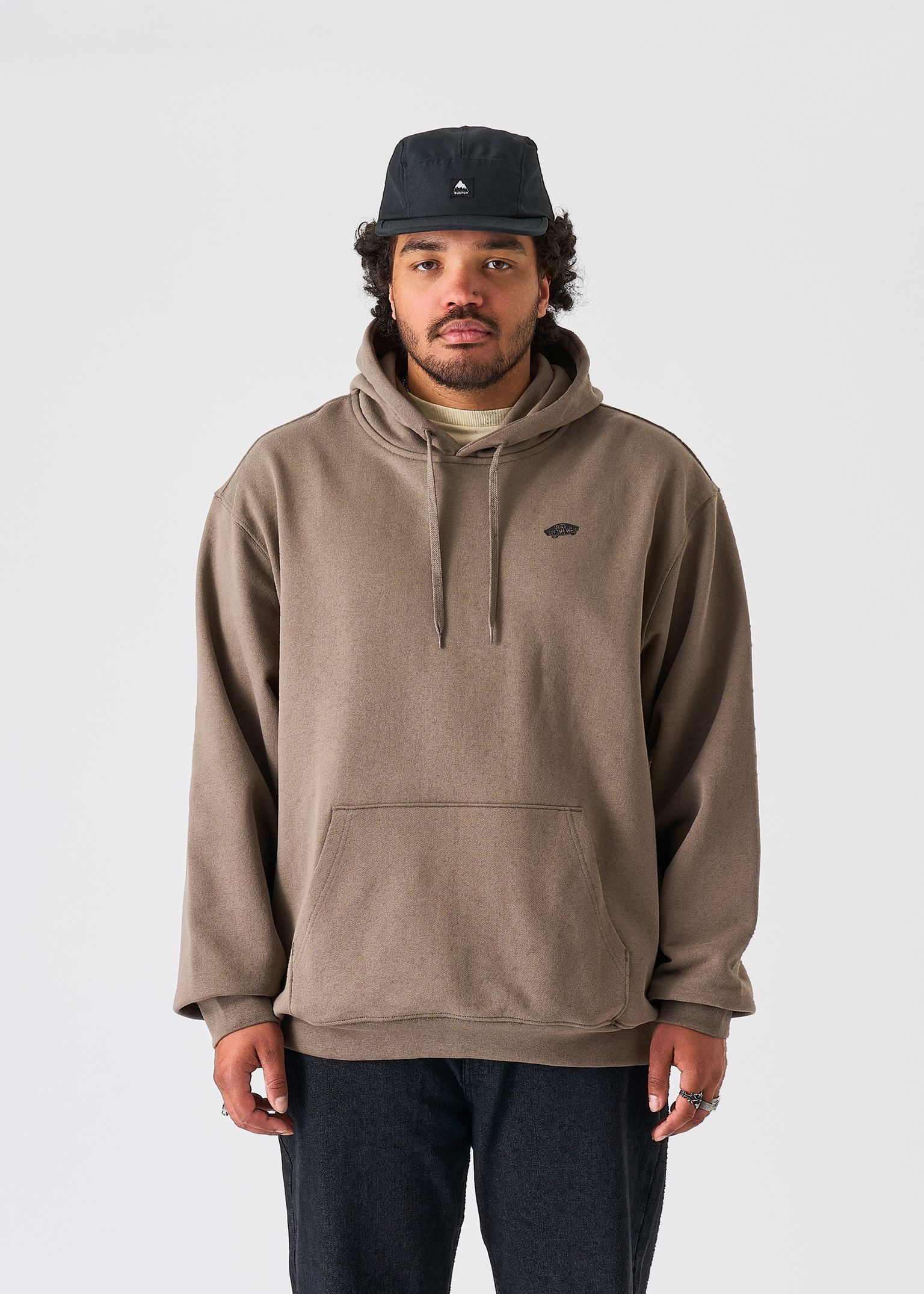 Style 76 II Loose FT Pullover Hoodie image