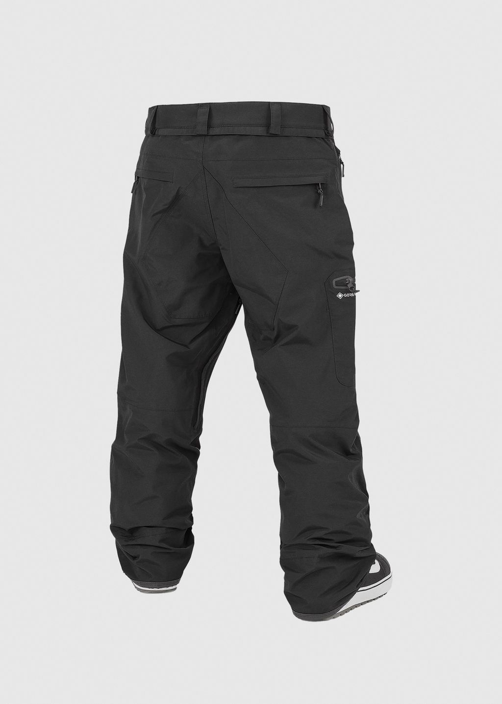 VOLCOMボルコム L GORE-TEX PANTS メンズ XXL黒 Volcom Mens Snow Pants L Gore-Tex