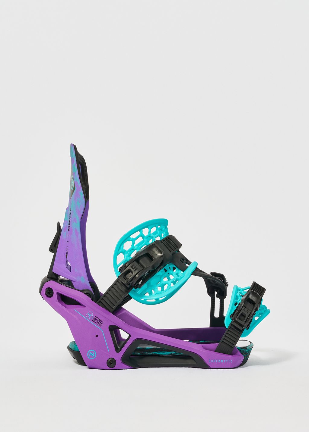 Nidecker Supermatic Snowboard Bindings