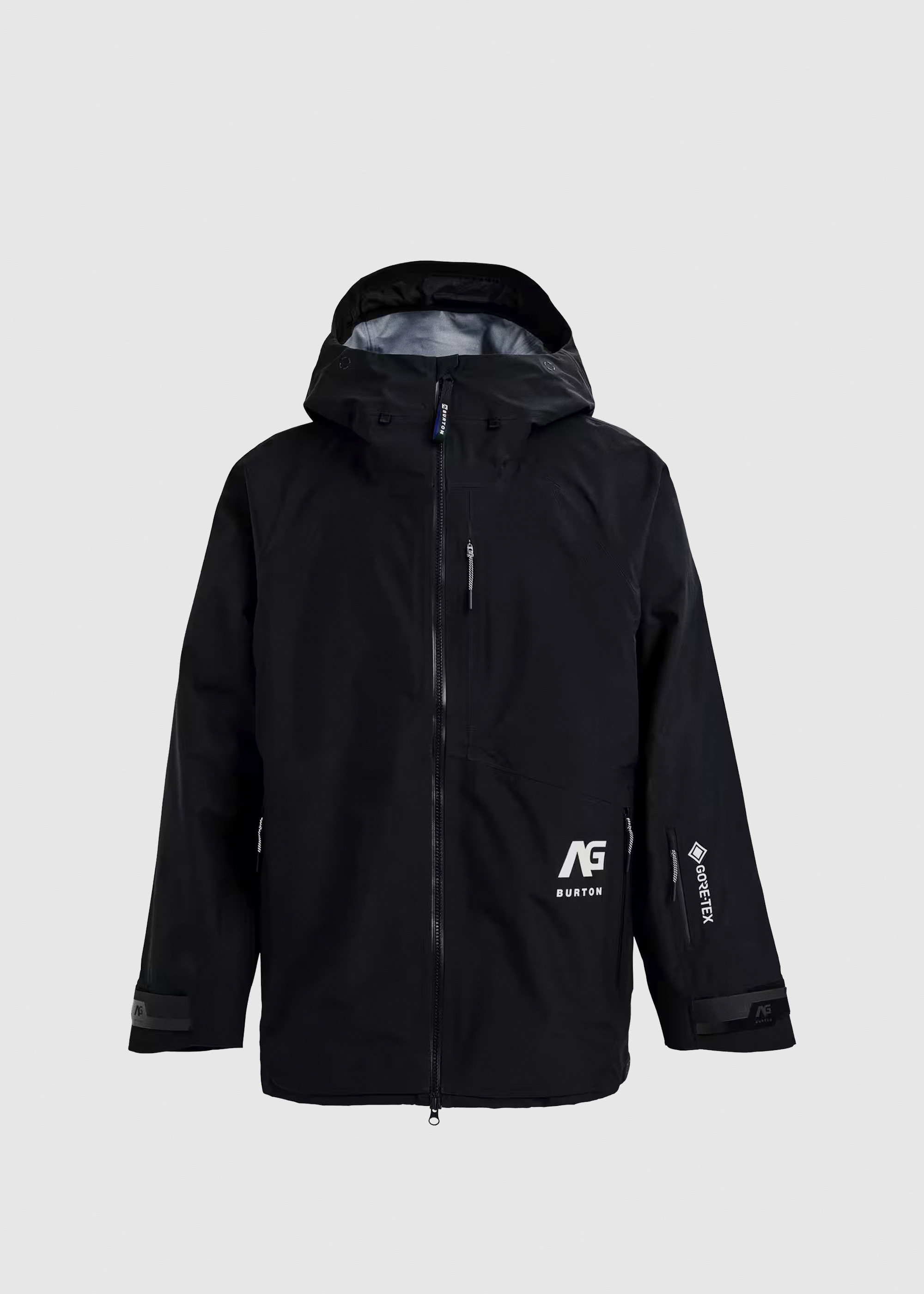 Burton [ak] 3L GORE-TEX Jacket ブラック Burton AG Hardpack 3L GORE-TEX Jacket