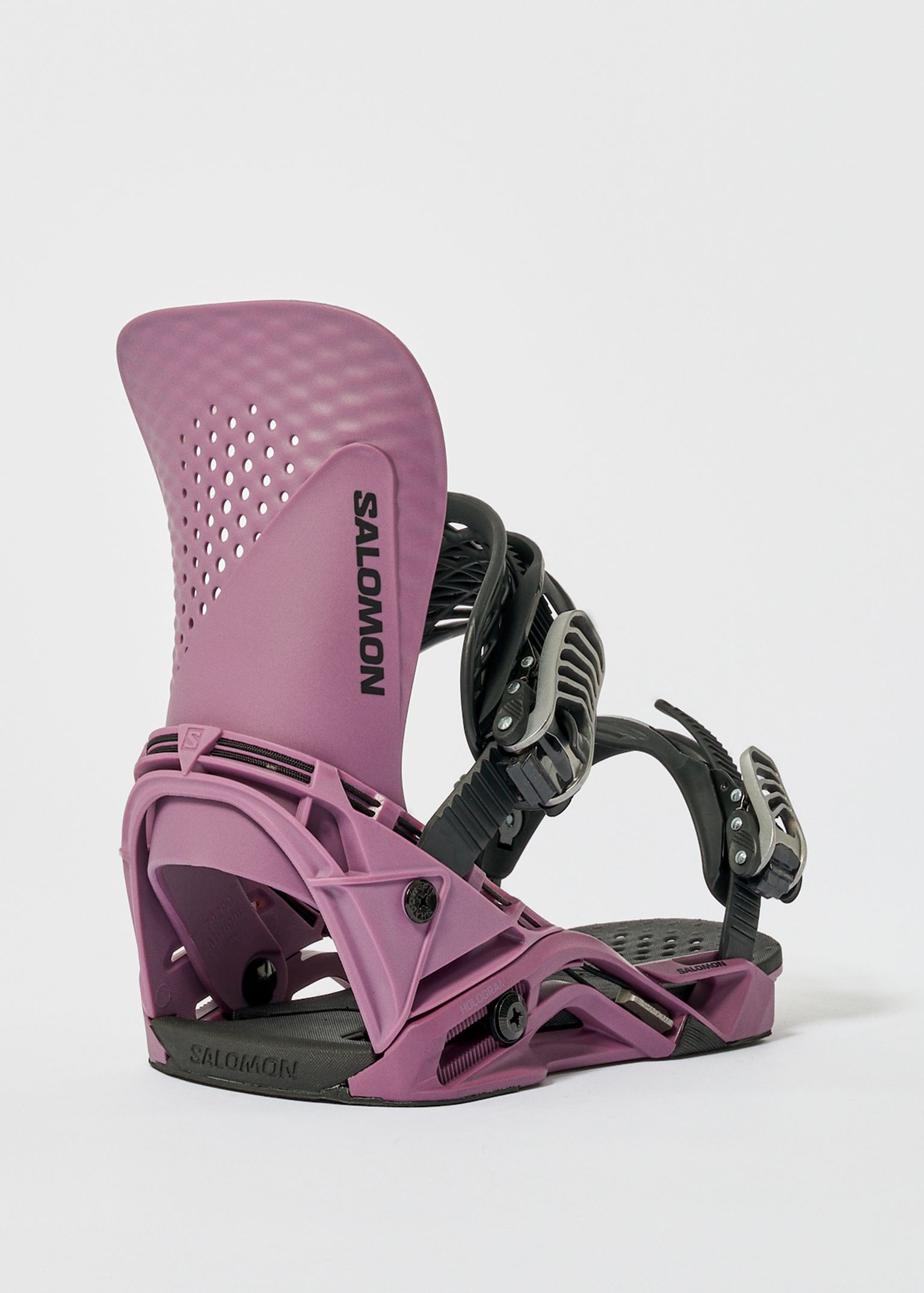 Hologram Snowboard Bindings image