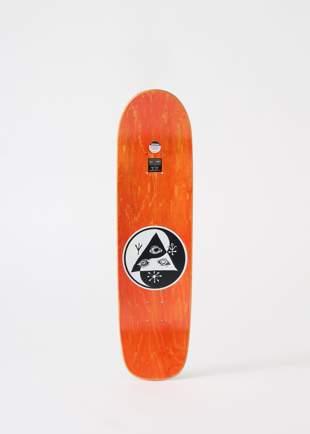 Welcome Skateboards Bactocat on Son of Planchette 8.38