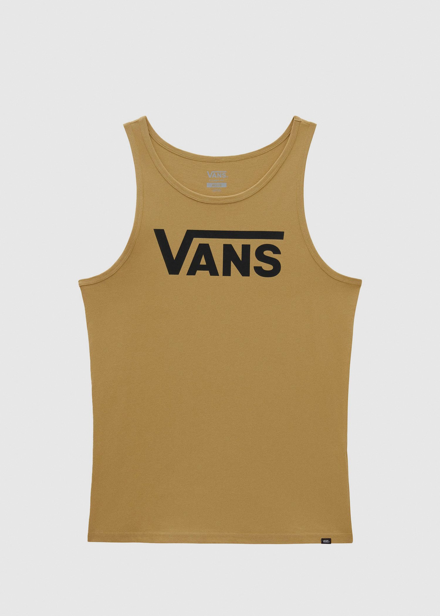 vans yellow crop top