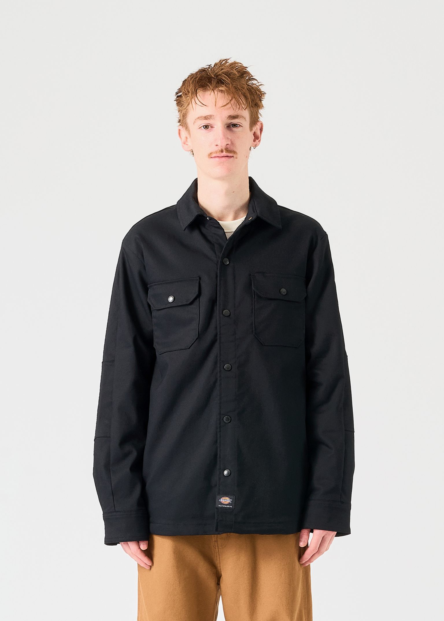 Mike Anderson Lined Flex Duck Shacket image