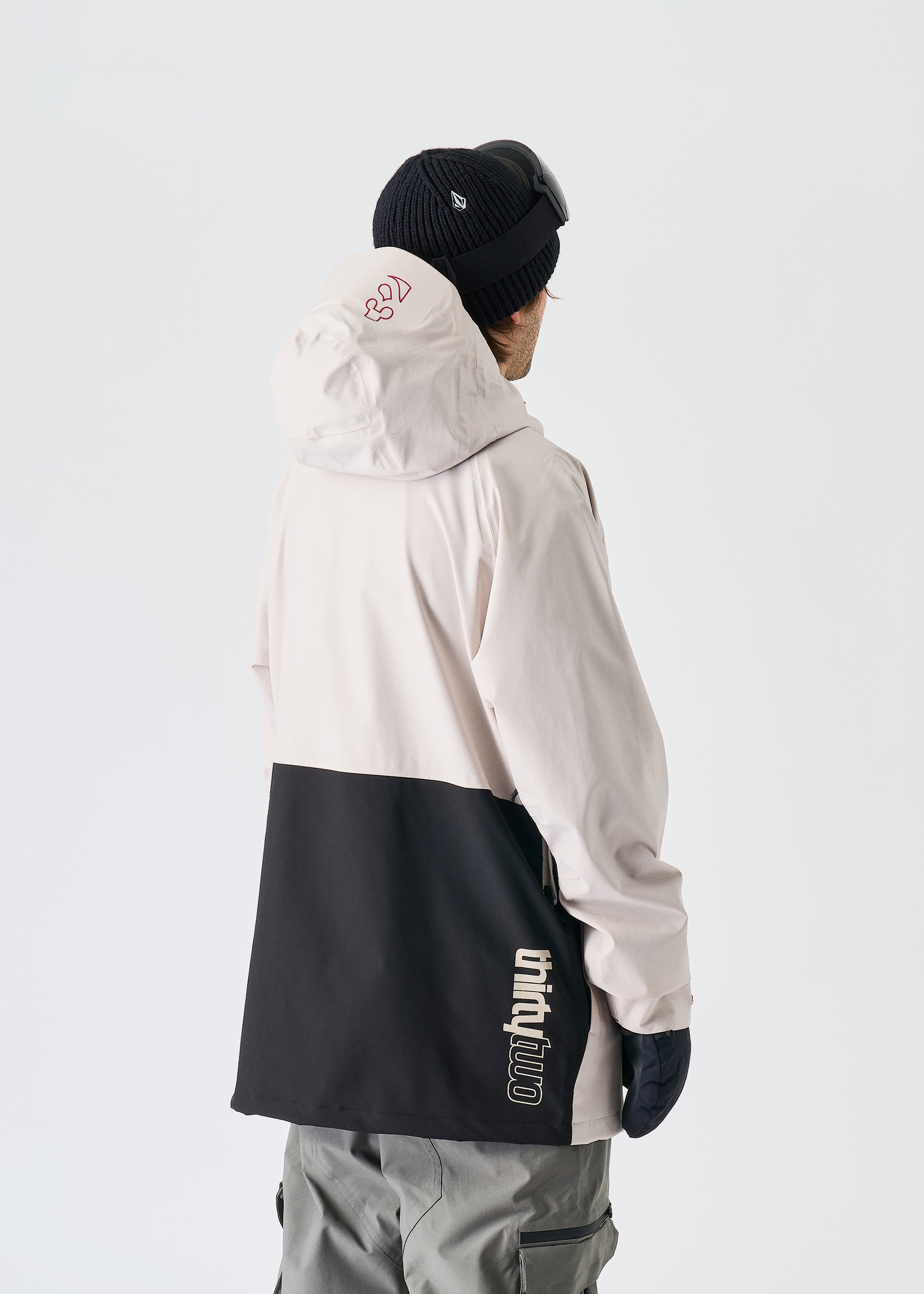 17-18 ThirtyTwo Ryder Jacket Black M