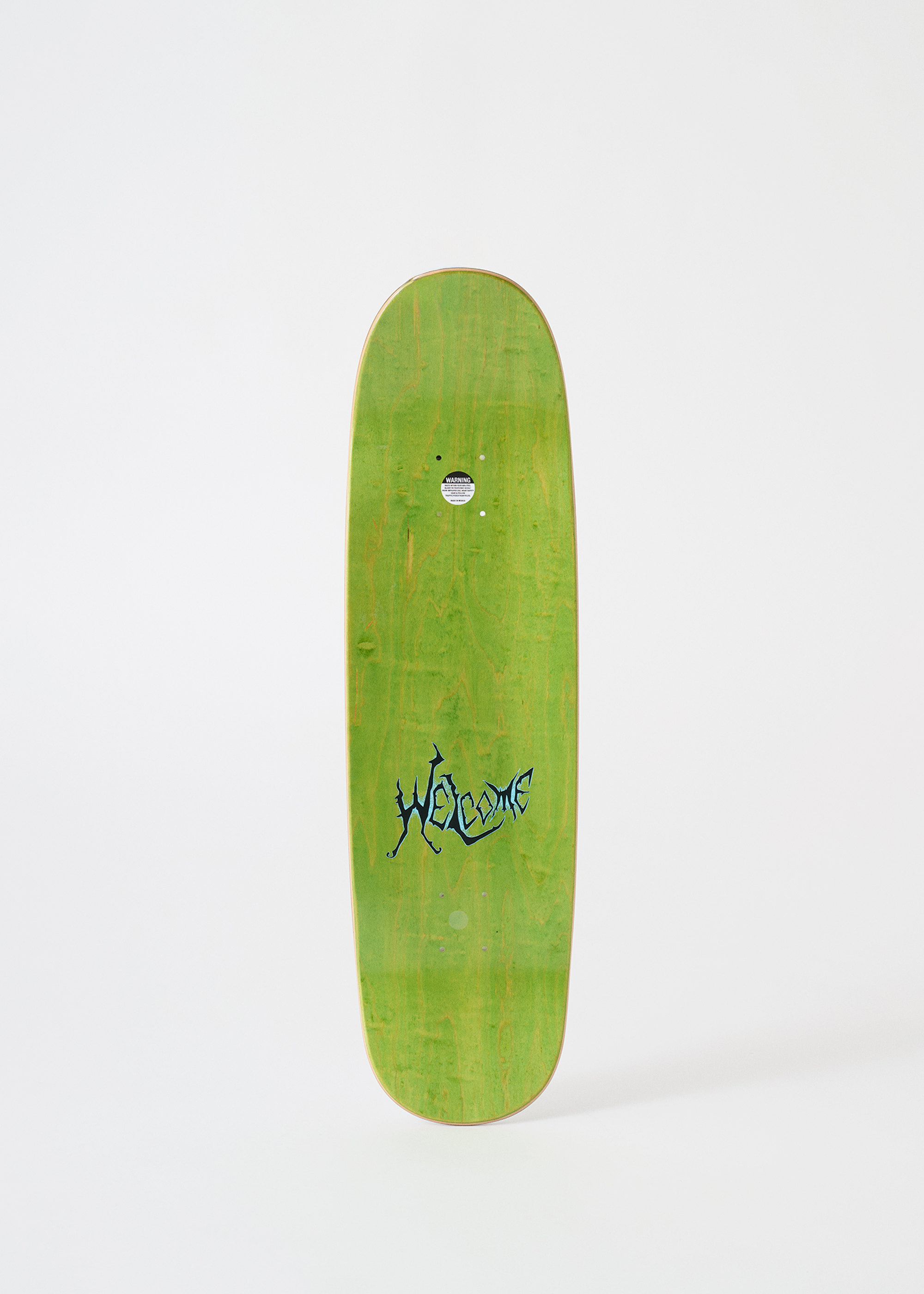 Welcome Skateboards Static Nora Vasconcellos on Sphynx 8.8
