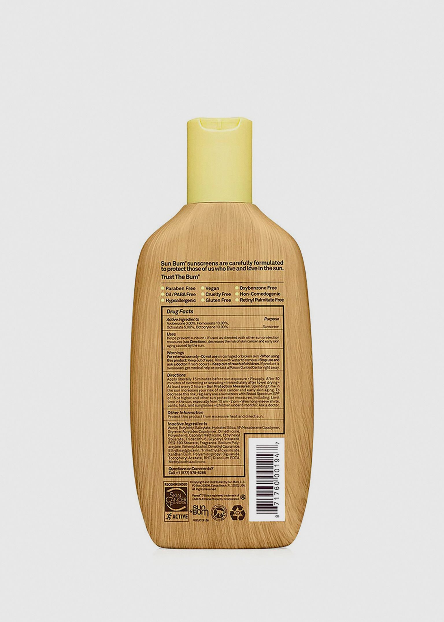 Original SPF 50 Sunscreen Lotion image